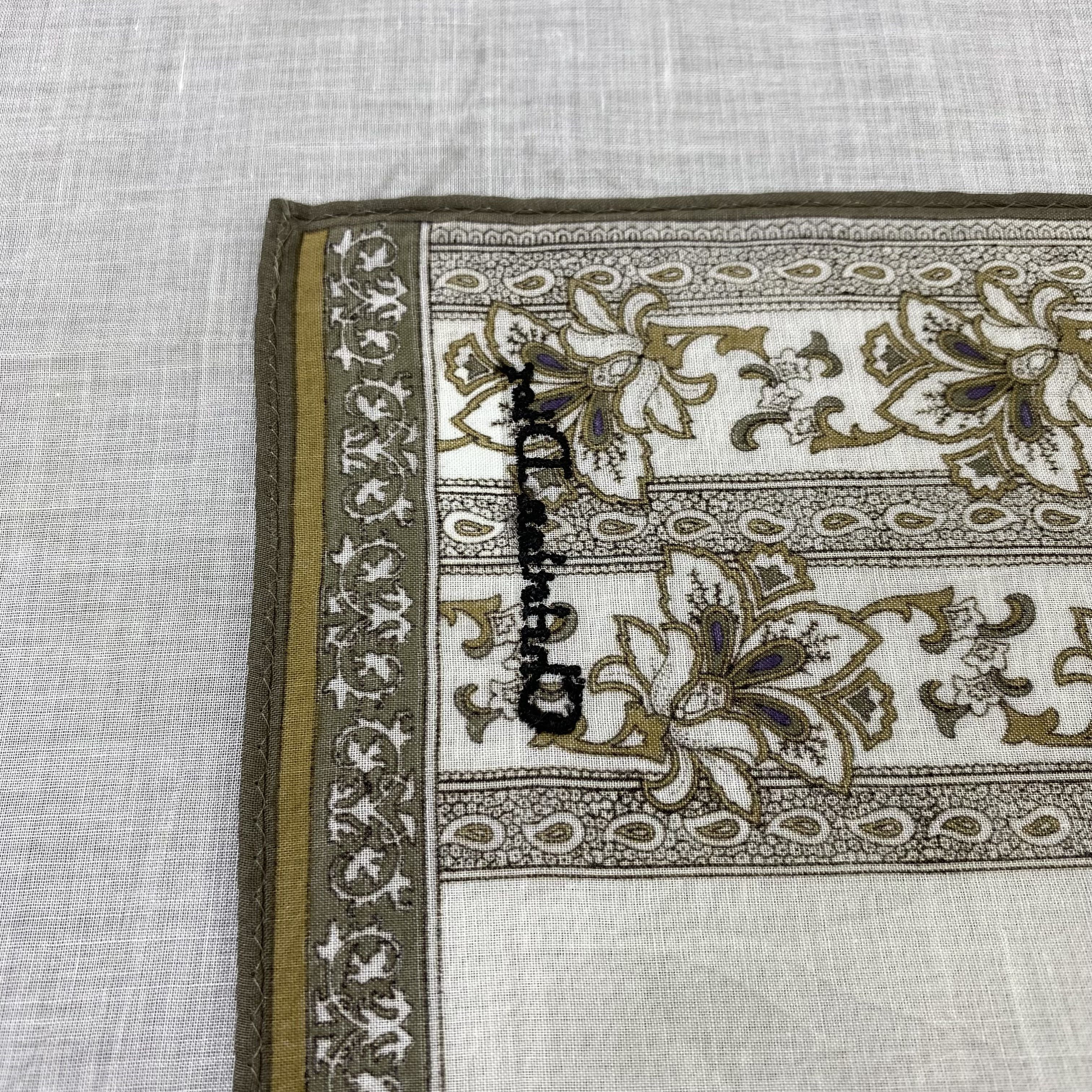Vintage Christian Dior Handkerchief / Bandana / Neckerchief-B2098 Size ONE SIZE - 6 Thumbnail