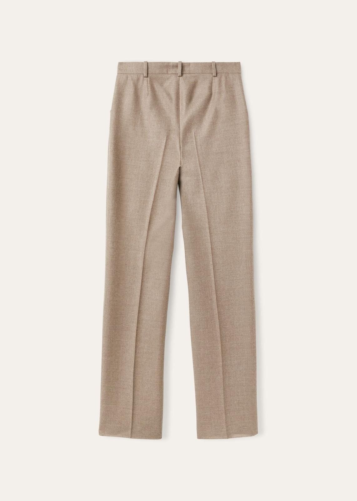 Loro Piana o1srvl11e0825 FAO3708 Sawyer Pant in Brown Size 26" / US 2 / IT 38 - 3 Thumbnail