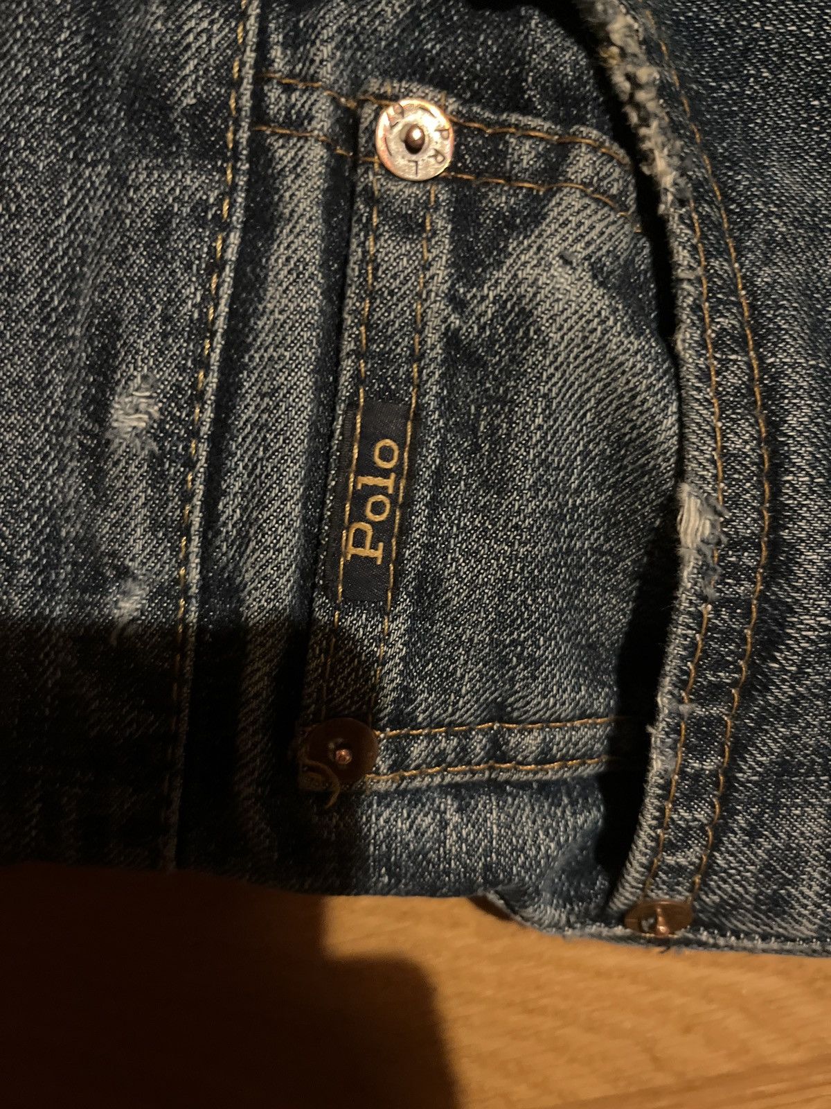 Polo Ralph Lauren Ralph lauren sullivan slim tiger print jeans Size US 30 / EU 46 - 4 Thumbnail