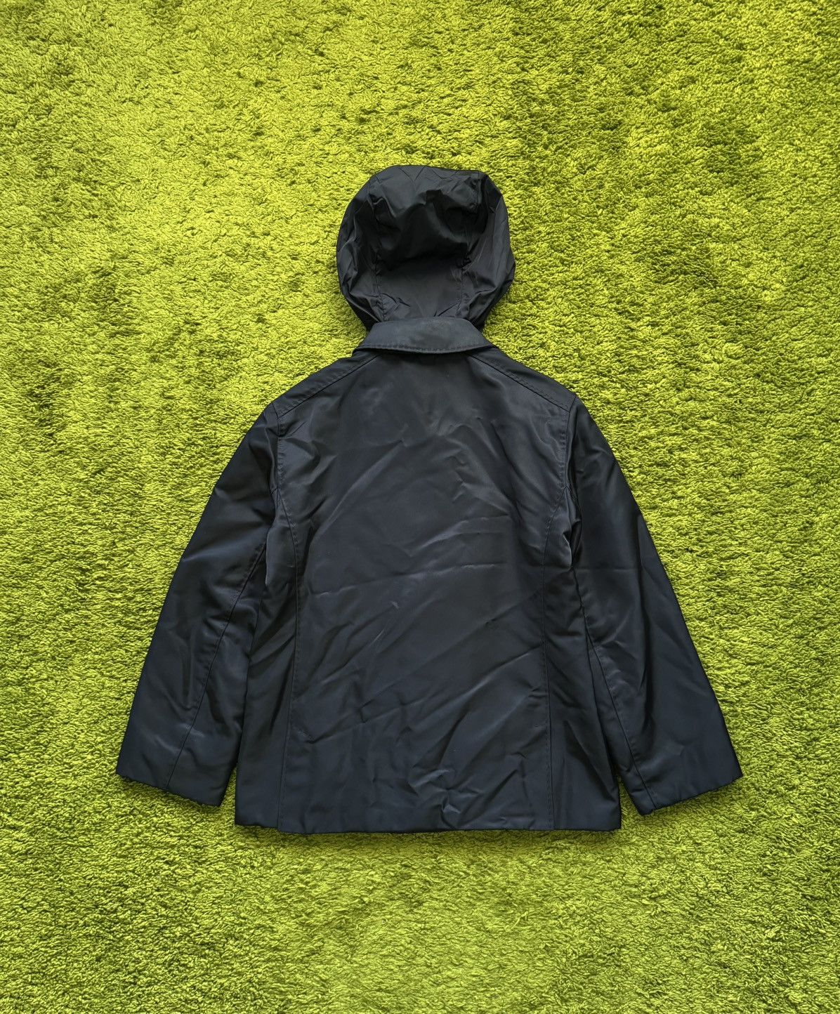 Designer × Max Mara × Weekend Max Mara Max Mara hooded jacket black Size M / US 6-8 / IT 42-44 - 3 Thumbnail