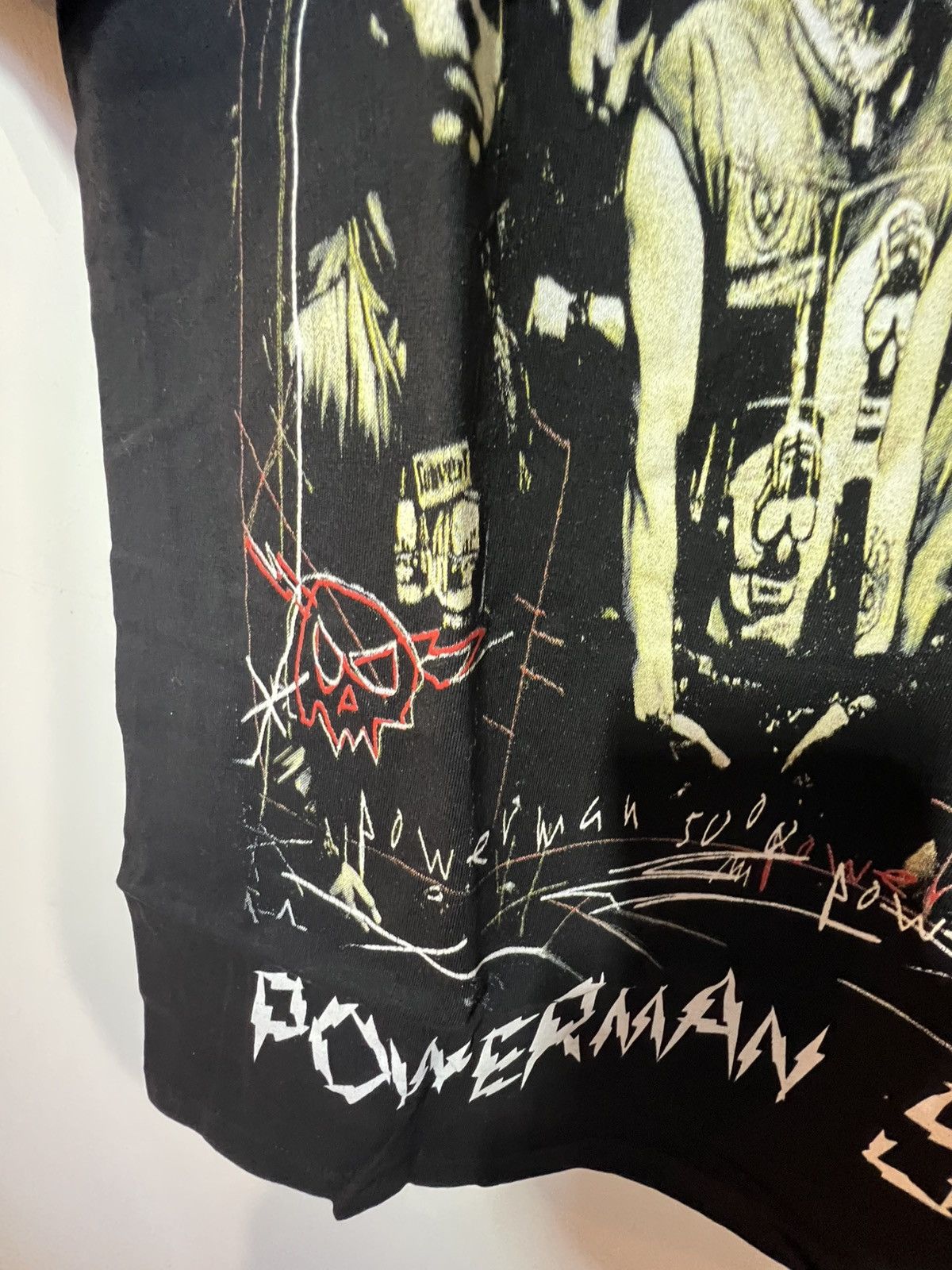 Band Tees Vintage Powerman 5000 shirt from the early 2000s Size US M / EU 48-50 / 2 - 4 Thumbnail