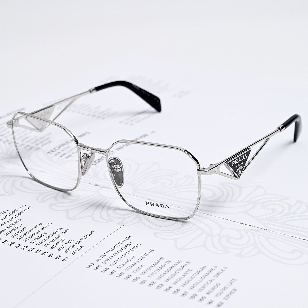 Prada PRADA 0PR A51V GLASSES Size ONE SIZE - 2 Thumbnail