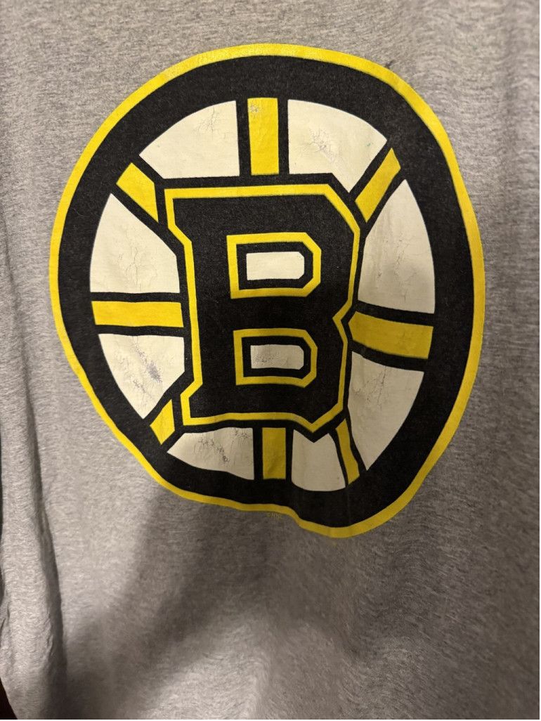 The Unbranded Brand Boston Bruins Zdeno Chara #33 Gray Tee Men's Sz XL Size US XL / EU 56 / 4 - 4 Thumbnail