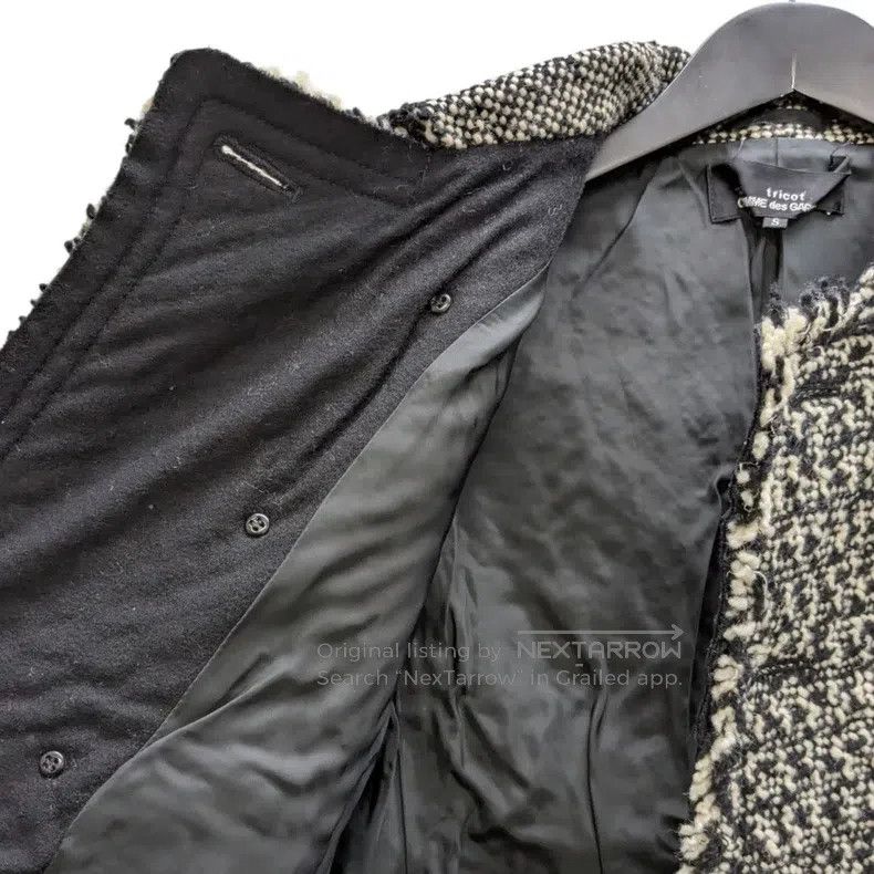 Comme des Garcons Comme des Garcons Wool Coat Size S / US 4 / IT 40 - 3 Thumbnail
