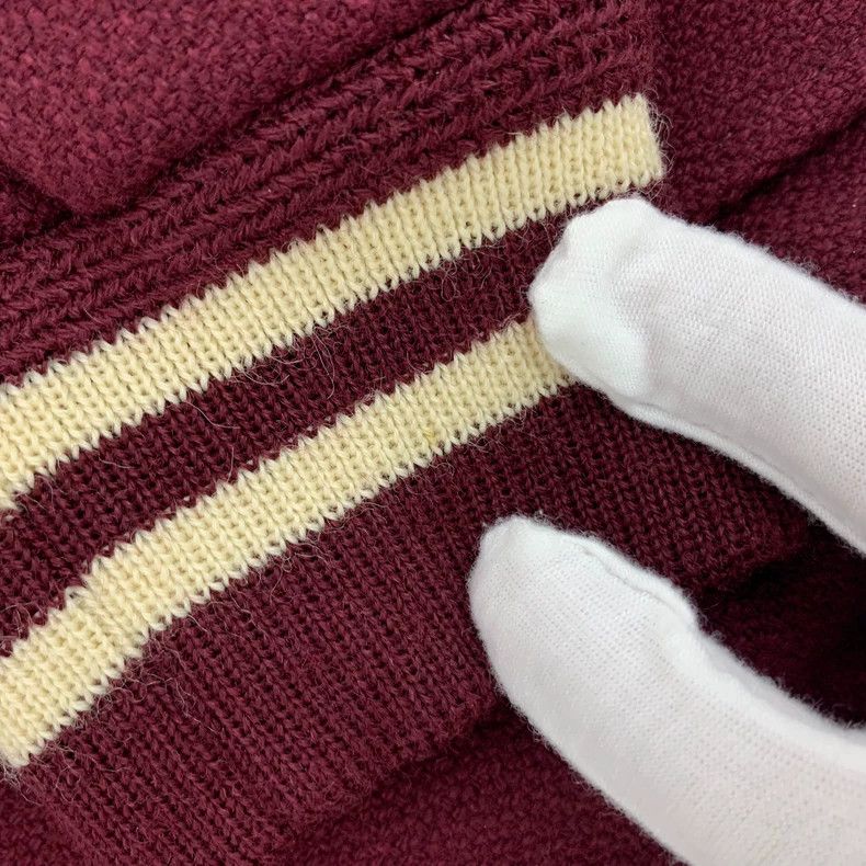 Saint Laurent Paris Saint Laurent Paris Deep red striped wool single-breasted Size US S / EU 44-46 / 1 - 8 Thumbnail