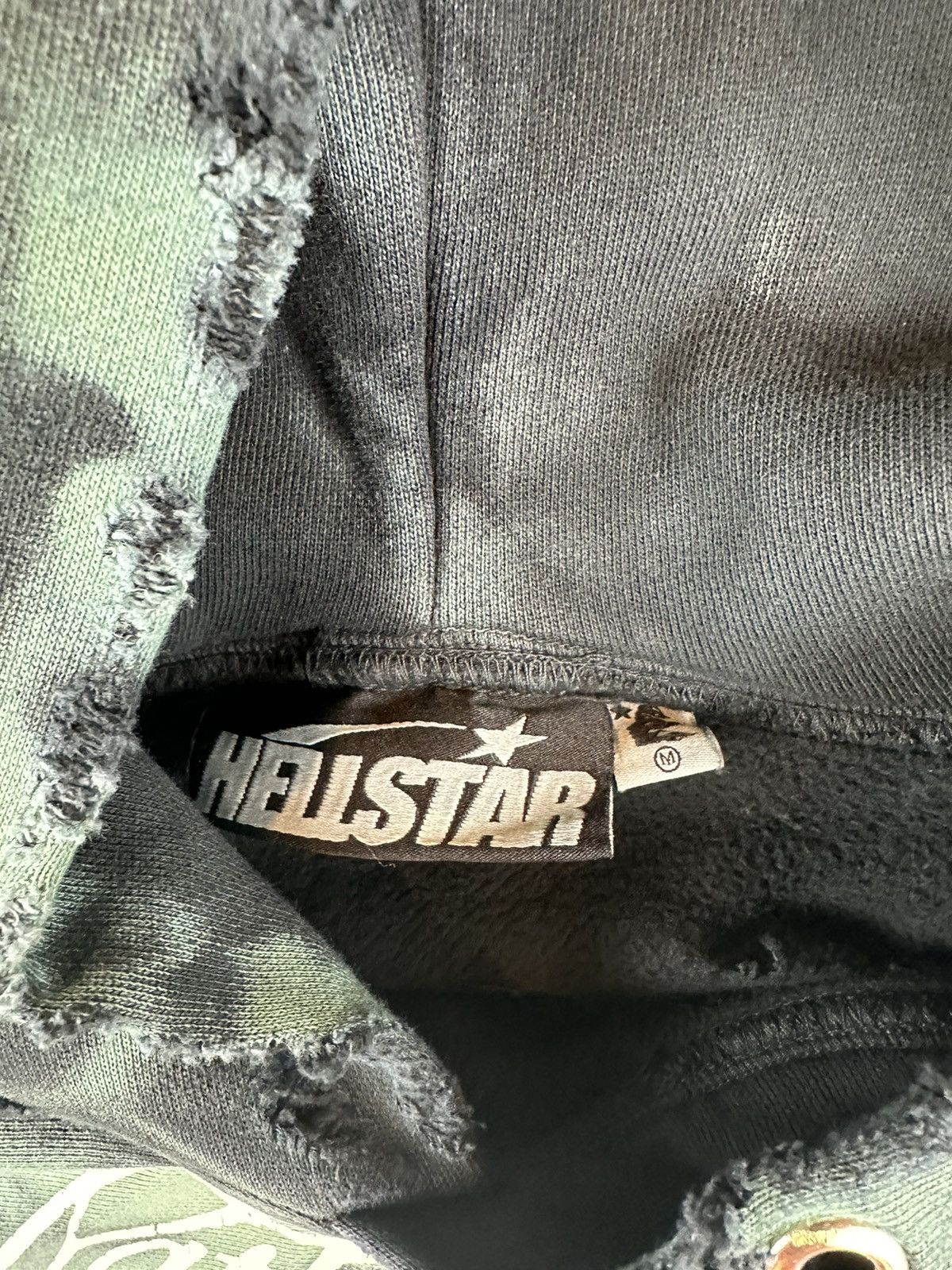 HELLSTAR Hellstar Green Marble Paradise Hoodie Size US L / EU 52-54 / 3 - 7 Thumbnail