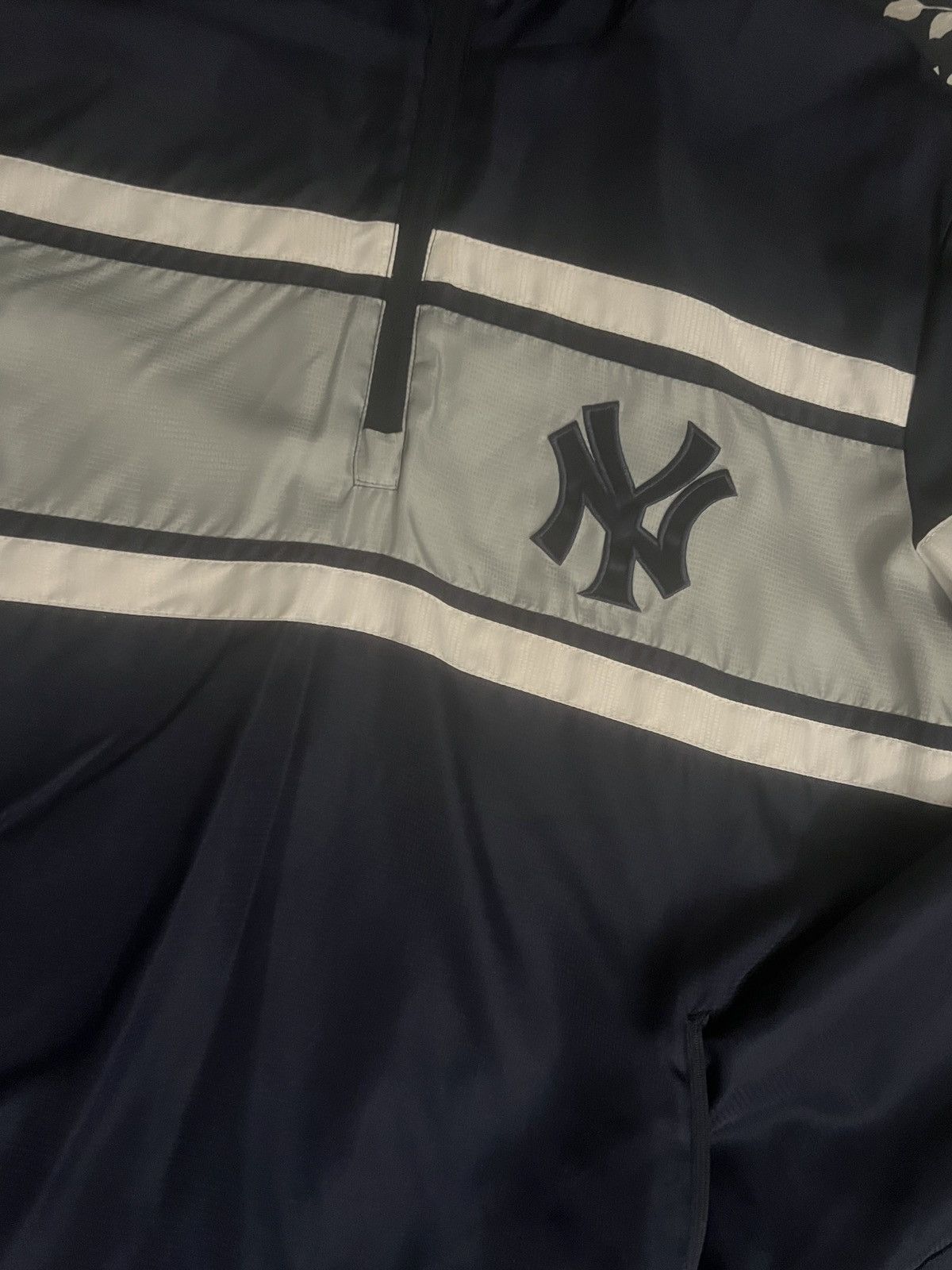 New York Yankees New York Yankees windbreaker x G sports Size US XL / EU 56 / 4 - 3 Thumbnail