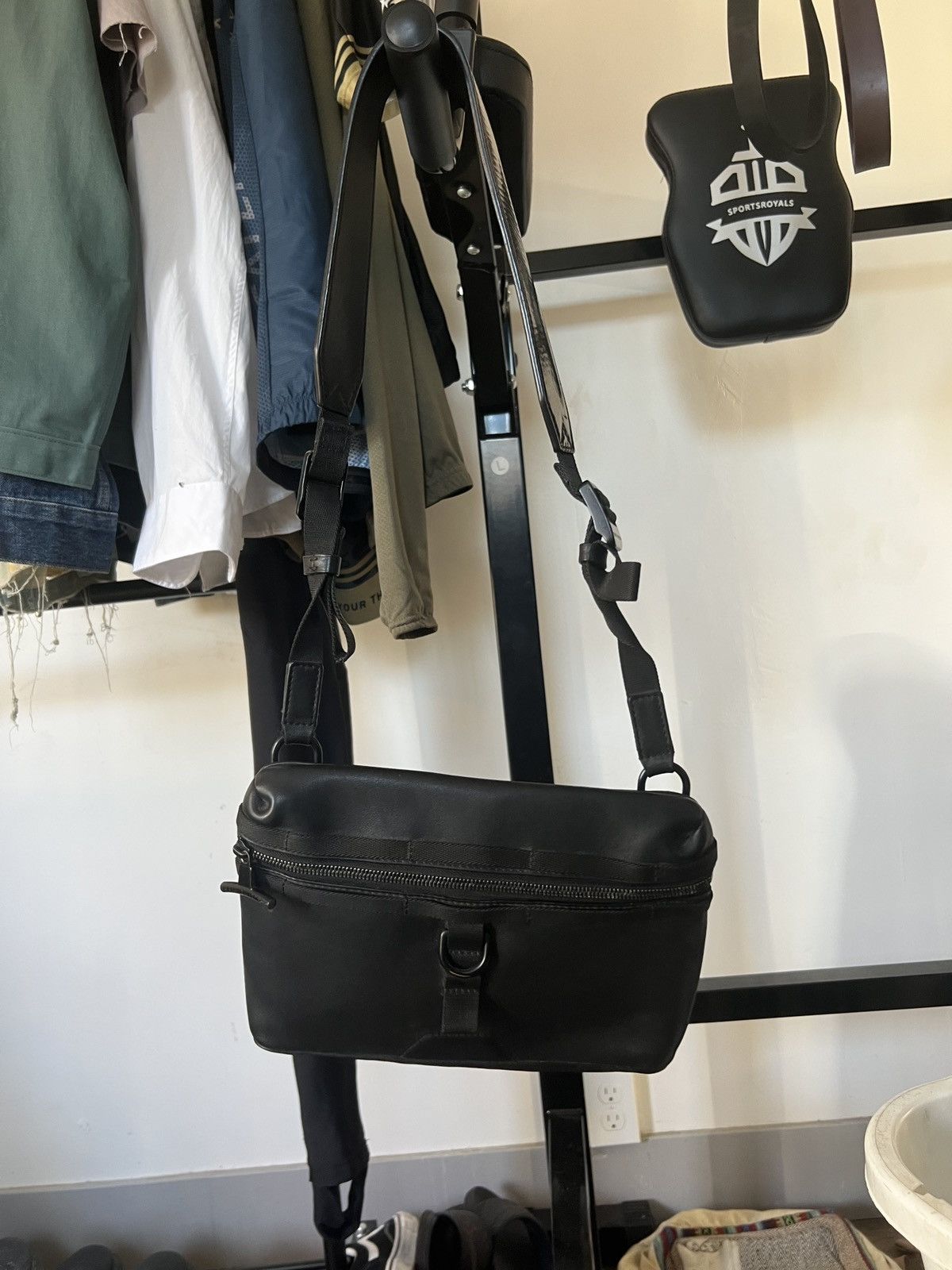 Louis Vuitton Louis Vuitton Messenger PM Dark Infinity in Calfskin Leather Size ONE SIZE - 1 Thumbnail
