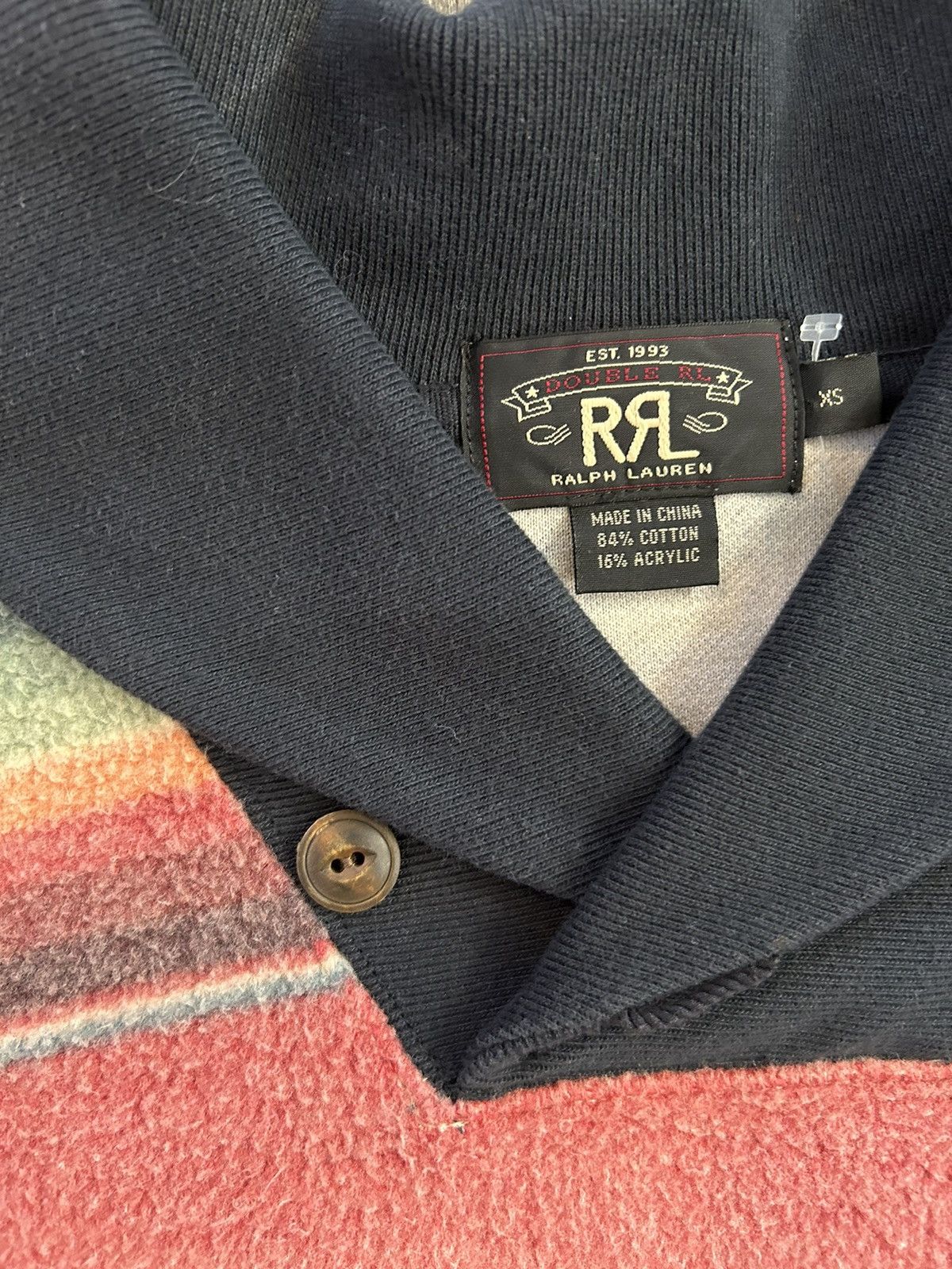 RRL Ralph Lauren Double RL Aztec Sweater SZ XS Size US XS / EU 42 / 0 - 2 Thumbnail