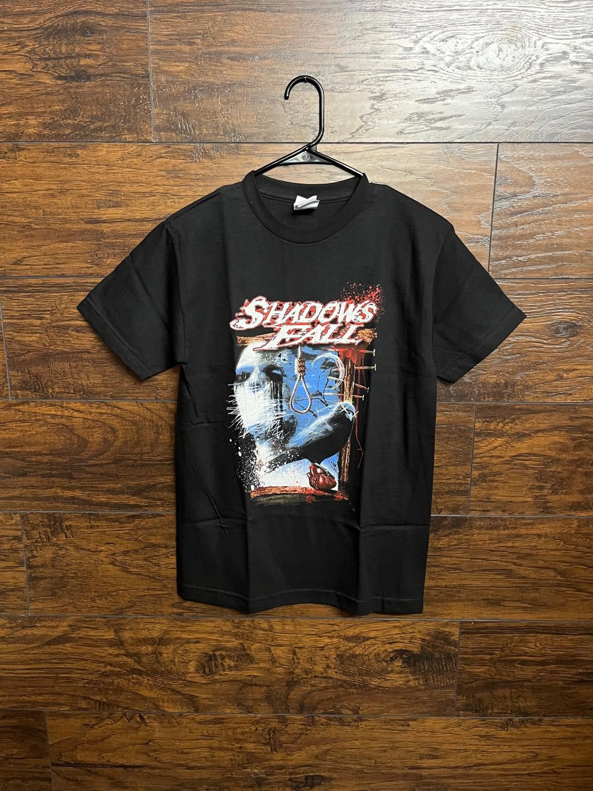Designer Shadows Fall Band T-shirt - Album The War Within 2004 Promo Size US S / EU 44-46 / 1 - 1 Thumbnail