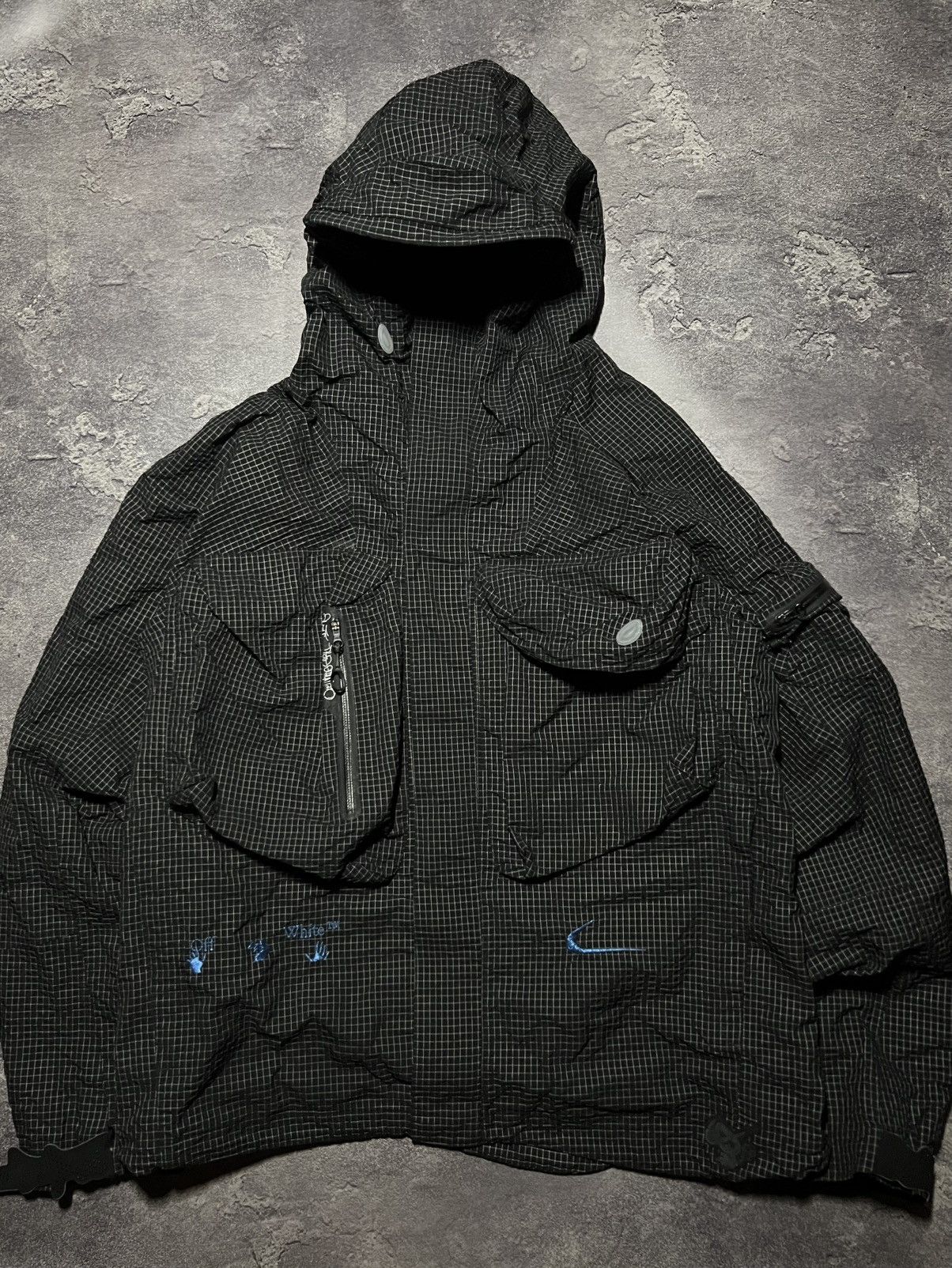 Nike × Off-White Nike x Off White FW23 004 CL Jacket Size US L / EU 52-54 / 3 - 1 Thumbnail