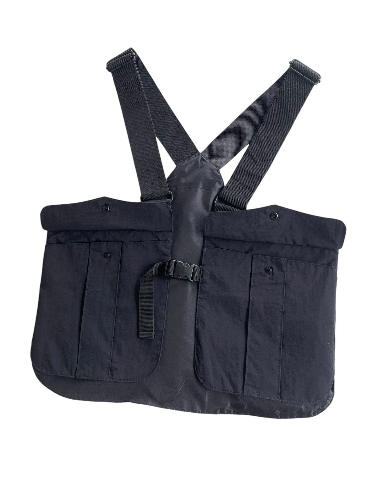 Japanese Brand Japanese GU Utility Tactical Cargo Vest Size US M / EU 48-50 / 2 - 4 Thumbnail