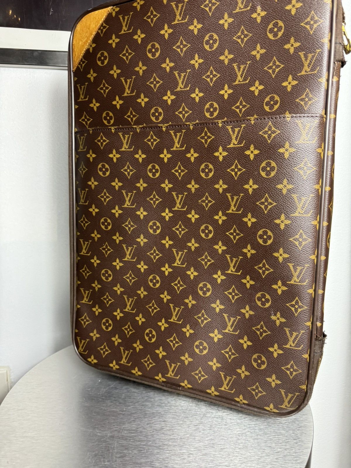 Louis Vuitton Louis Vuitton Monogram Leather Pegas 55 Rolling Suitcase Size ONE SIZE - 10 Thumbnail