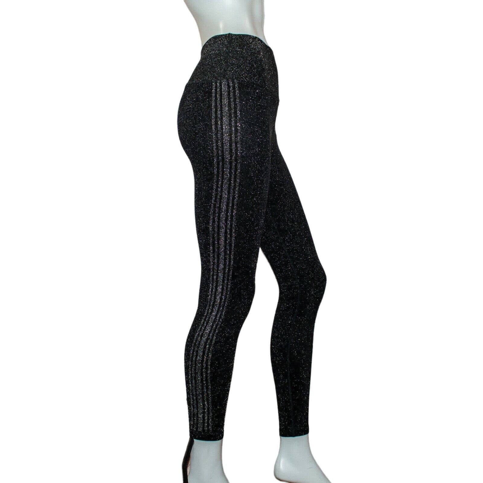 Good American GOOD AMERICAN Women's Side Panel Leggings Metallic Size 25" / US 0 / IT 36 - 5 Thumbnail