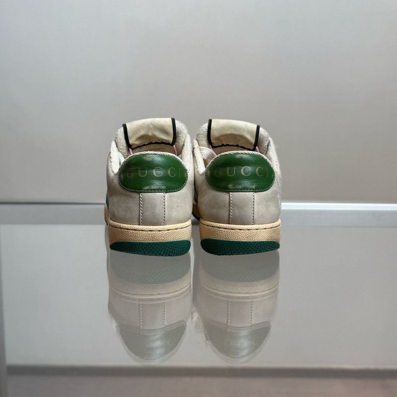 Gucci Gucci Low-Top Sneakers in Gray - Size US 10 / EU 43 - 3 Thumbnail