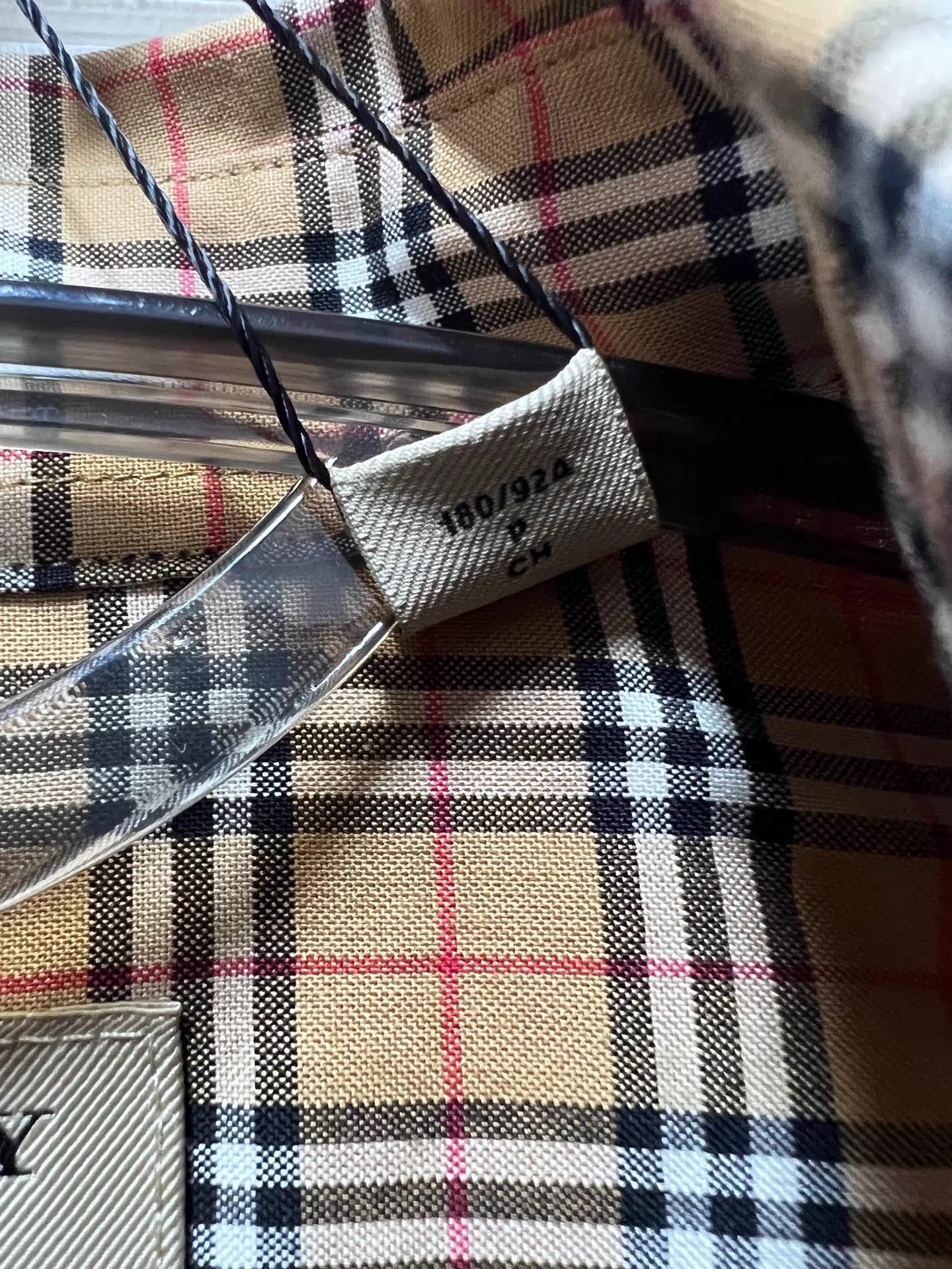 Burberry Burberry Check Cotton LS Shirt S 99 New Size US S / EU 44-46 / 1 - 5 Thumbnail