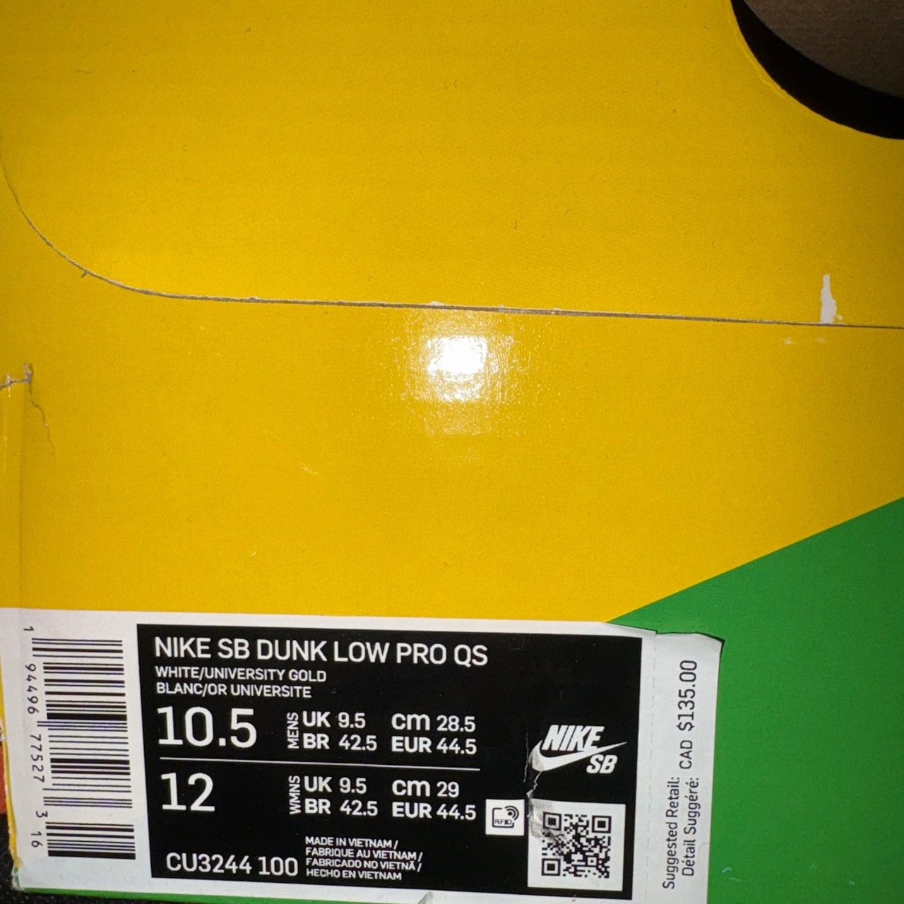 Nike Nike Sb Dunk Low Ben and Jerry’s Chunky dunky Size US 10.5 / EU 43-44 - 9 Thumbnail