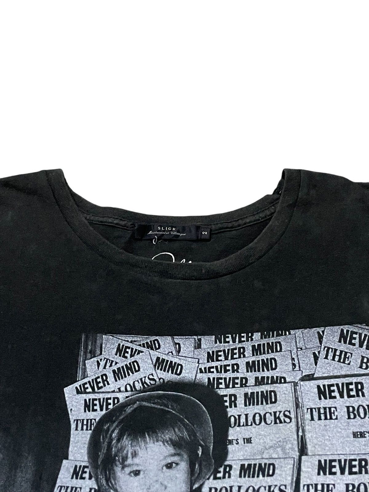 Band Tees × Hysteric Glamour Vintage Dennis Morris Timeless Sex Pistols ArtWork Photo Tee Size US M / EU 48-50 / 2 - 6 Thumbnail