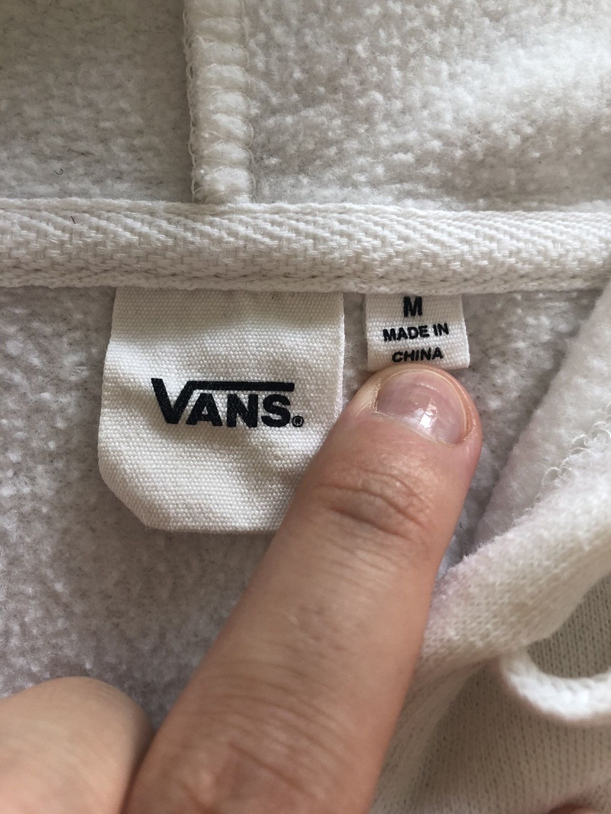 Vans VANS CLASSIC VINTAGE HOODIE Size US M / EU 48-50 / 2 - 3 Thumbnail