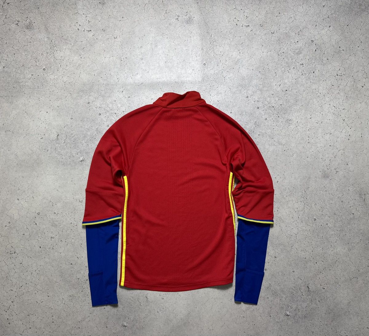 Adidas Adidas Spain National Team Soccer Jersey Sweatshirt Size US S / EU 44-46 / 1 - 8 Thumbnail