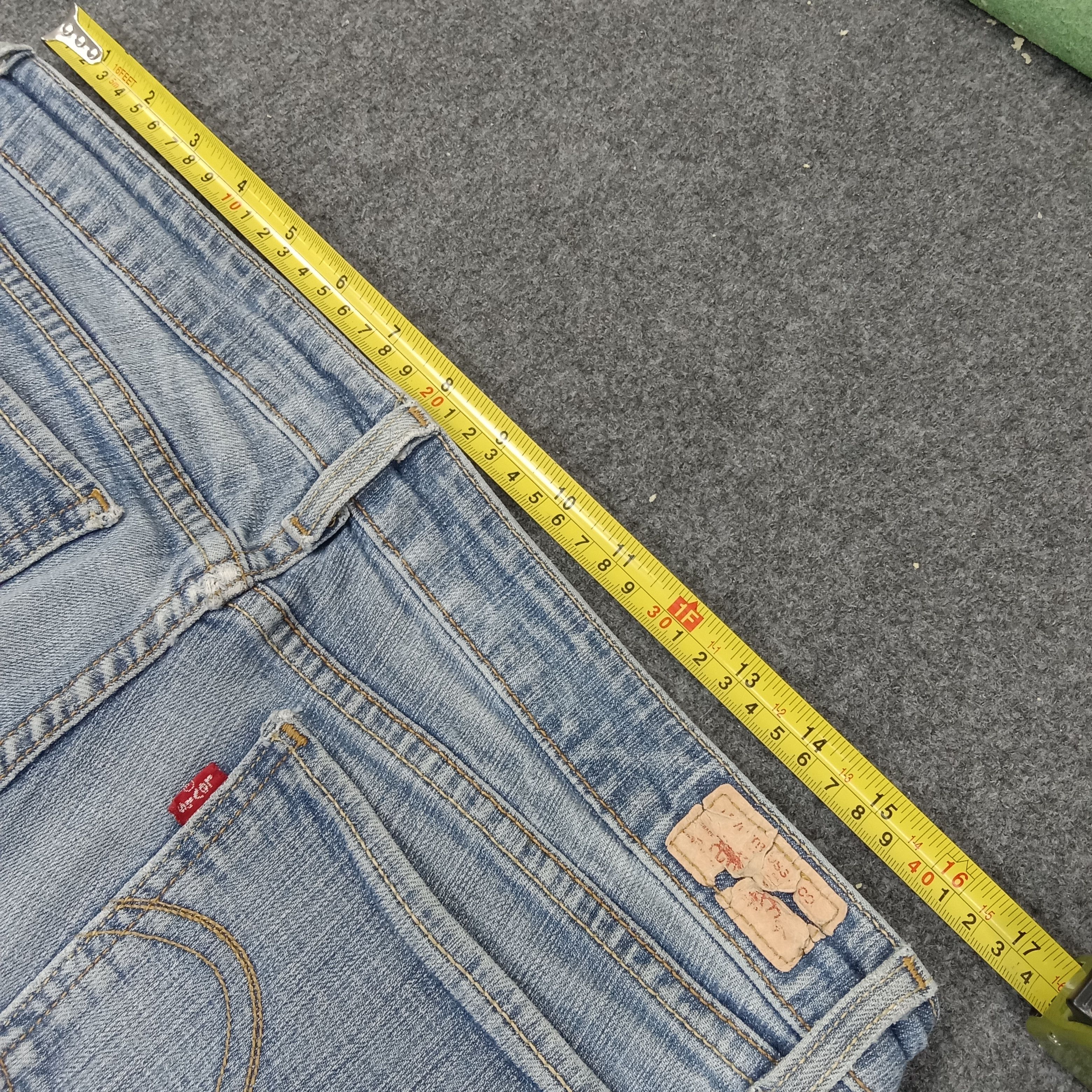 Levi's Levi's American Distressed Style Denim Jeans C244N9 Size US 34 / EU 50 - 9 Thumbnail