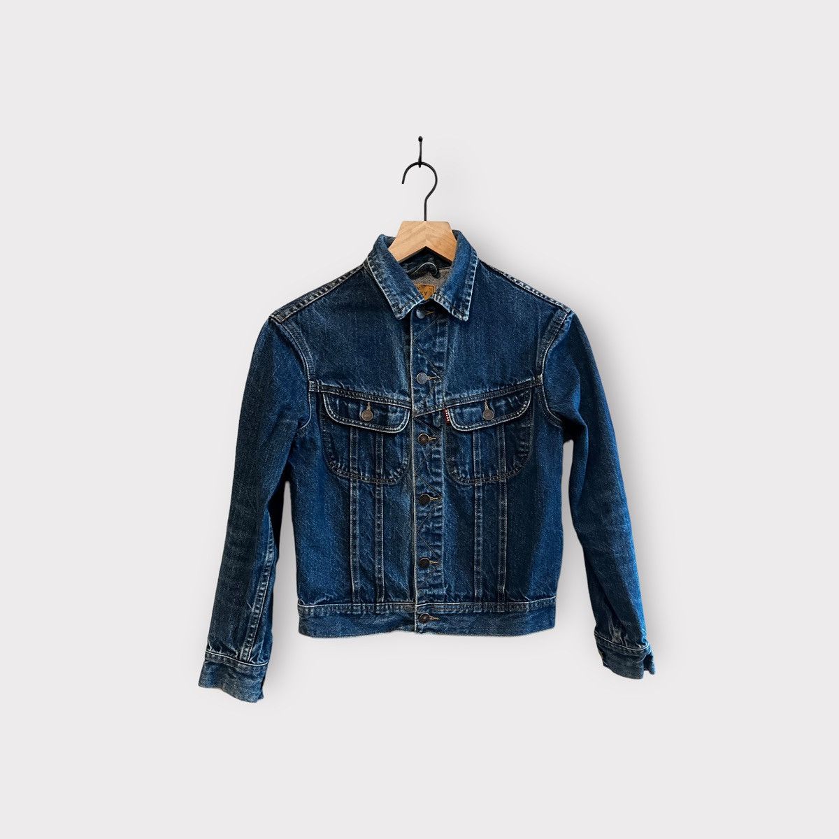 Rocky × Vintage Vintage Rocky Brand Jean Jacket Size XS / US 0-2 / IT 36-38 - 1 Thumbnail