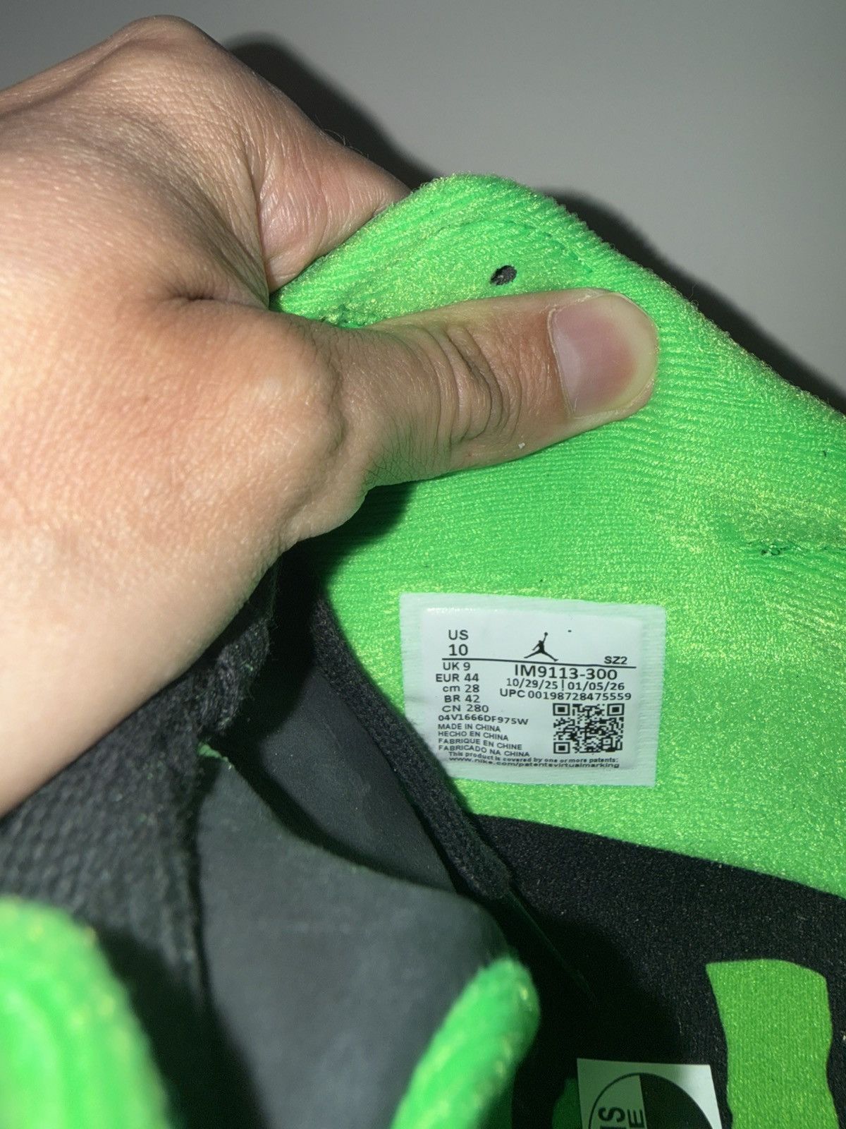 Jordan Brand × Travis Scott Travis Scott Jumpman Jack Green Spark Size 10 (IM9113-300) Size US 10 / EU 43 - 10 Thumbnail