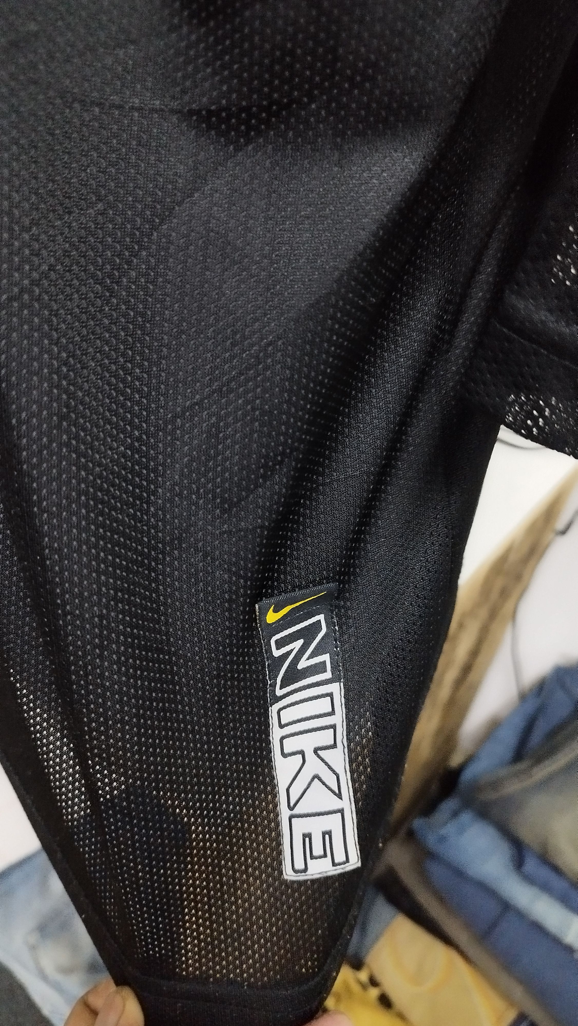 Nike × Vintage Nike big logo Hockey jerseys Size US L / EU 52-54 / 3 - 7 Thumbnail