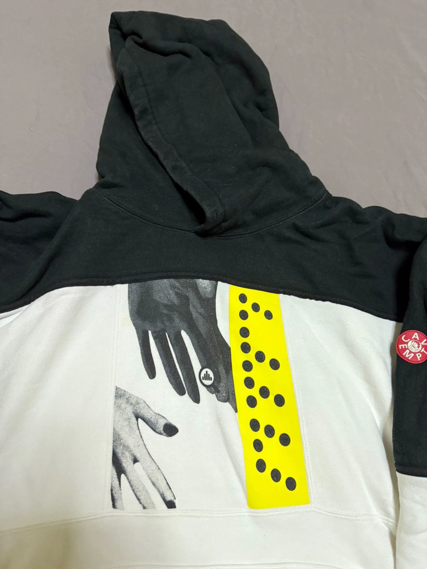 Cav Empt cavempt ce Panda Hoodie XL Size US XL / EU 56 / 4 - 2 Thumbnail