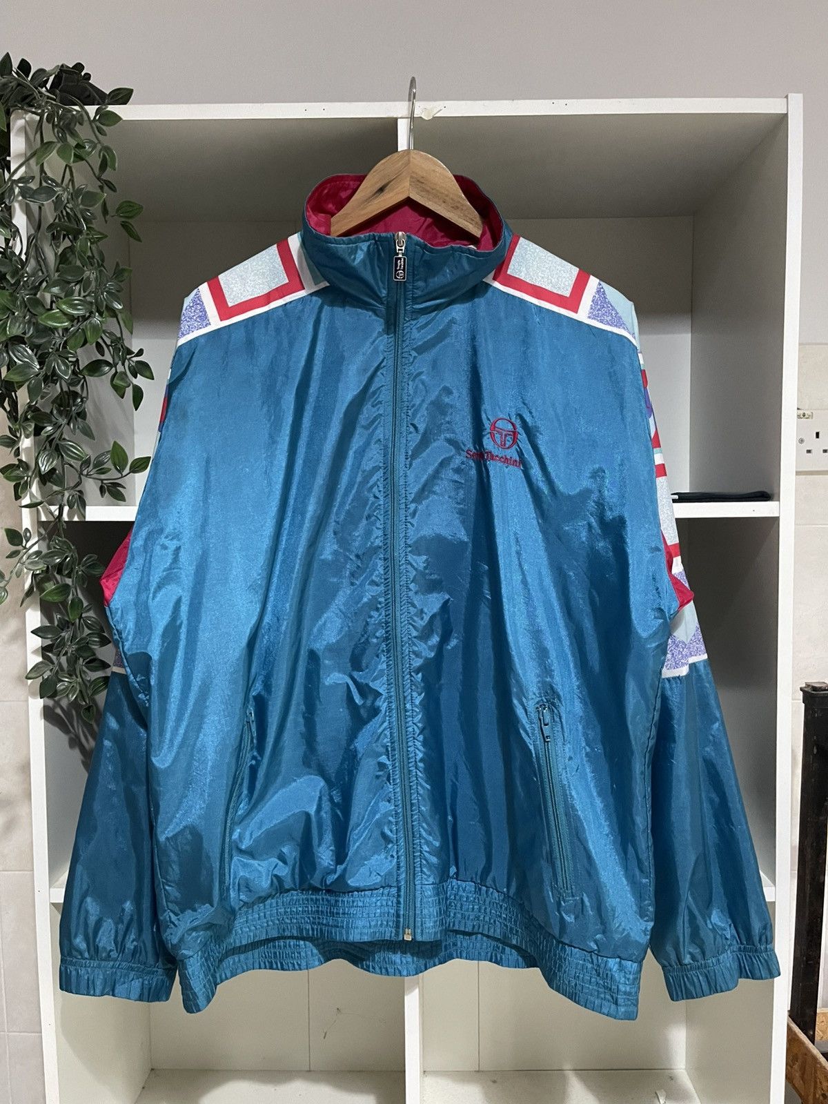 Sergio Tacchini Vintage Sergio Tacchini Jacket Size US L / EU 52-54 / 3 - 1 Thumbnail
