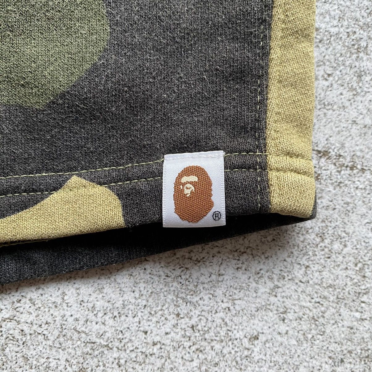 Bape Bape Giant 1st Green Camo Cargo Shorts Size US 30 / EU 46 - 4 Thumbnail