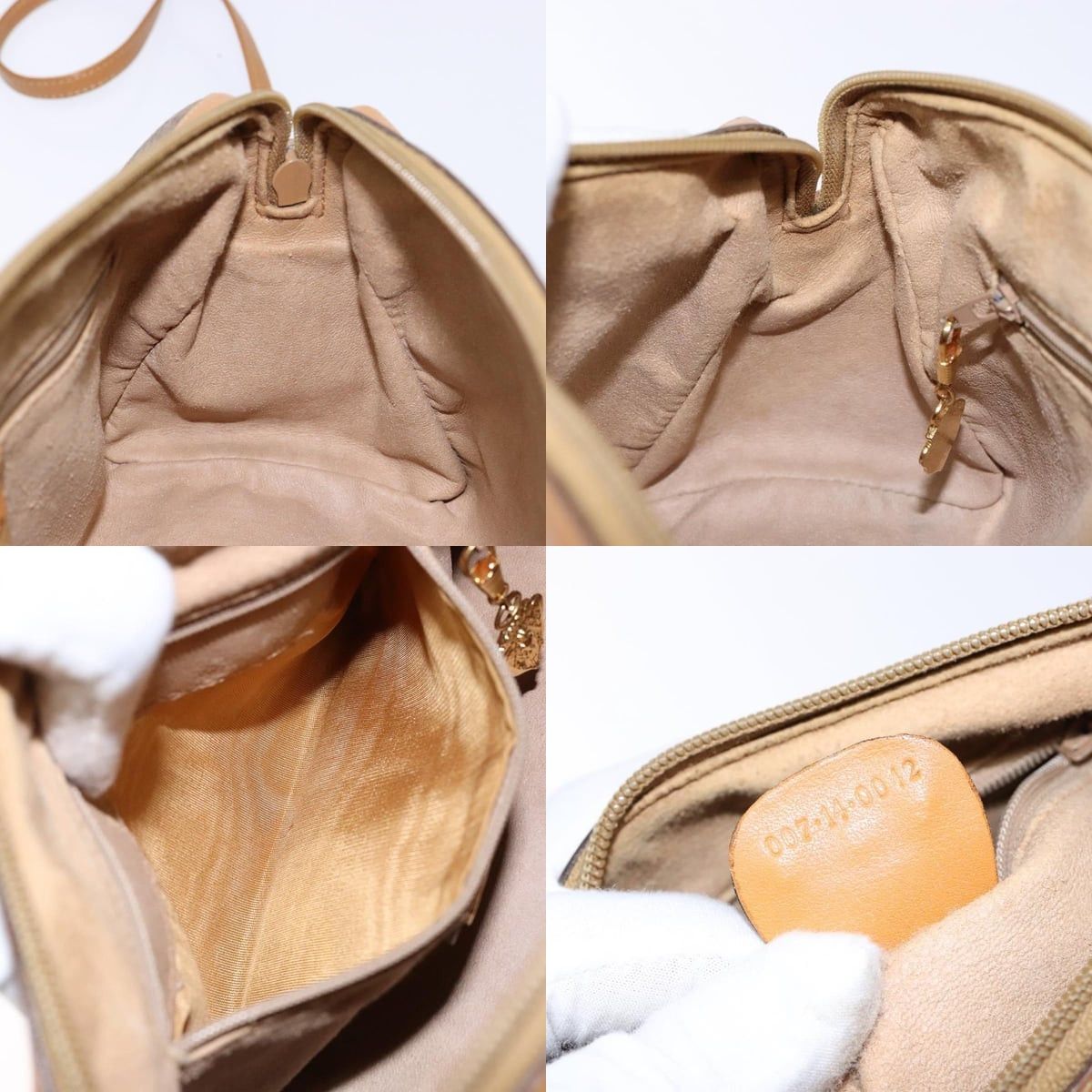 Gucci GUCCI Micro GG Supreme Shoulder Bag Pvc Beige Gold Size ONE SIZE - 12 Thumbnail