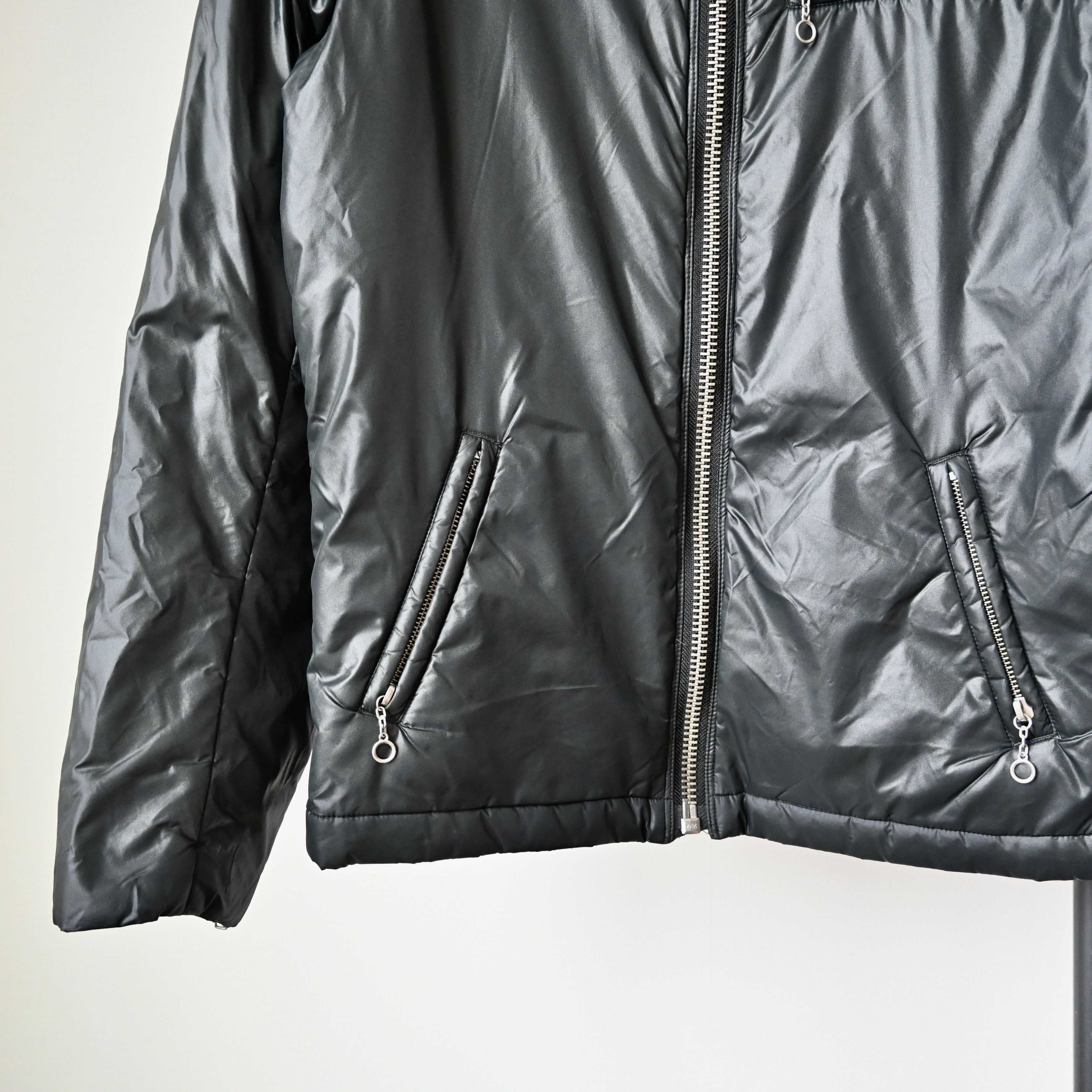 HOLLYWOOD RANCH MARKET TOLLFREE by HR MARKET biker type puffer jacket Size US L / EU 52-54 / 3 - 9 Thumbnail