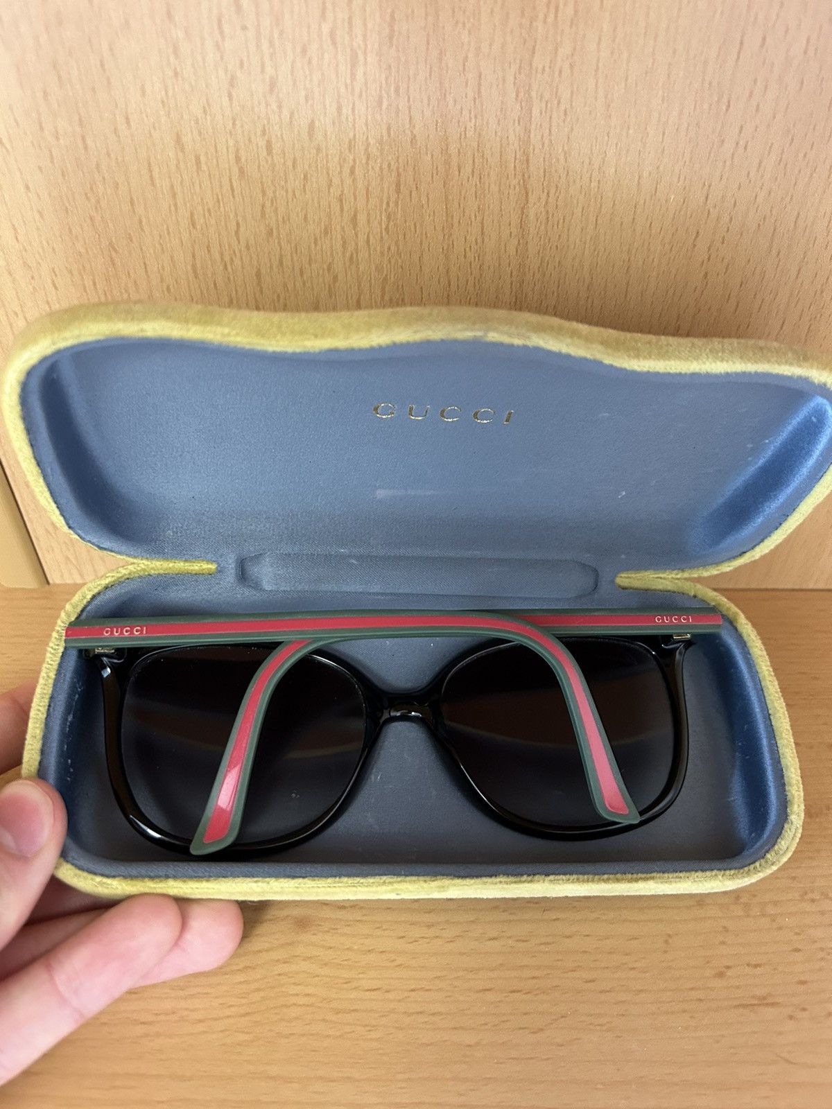 Gucci Gucci sunglasses Size ONE SIZE - 11 Thumbnail