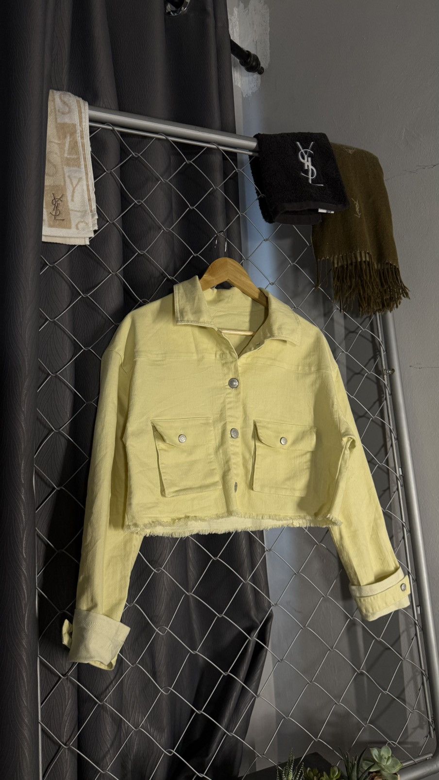 Japanese Brand Rare Vintage TINA JOJUN CROPTOP SHIRT MEDIUM Size M / US 6-8 / IT 42-44 - 1 Thumbnail