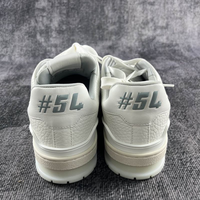 Louis Vuitton Louis Vuitton Trainer Low-Top Fashion Sneakers for Women - Size US 7.5 / IT 37.5 - 3 Thumbnail