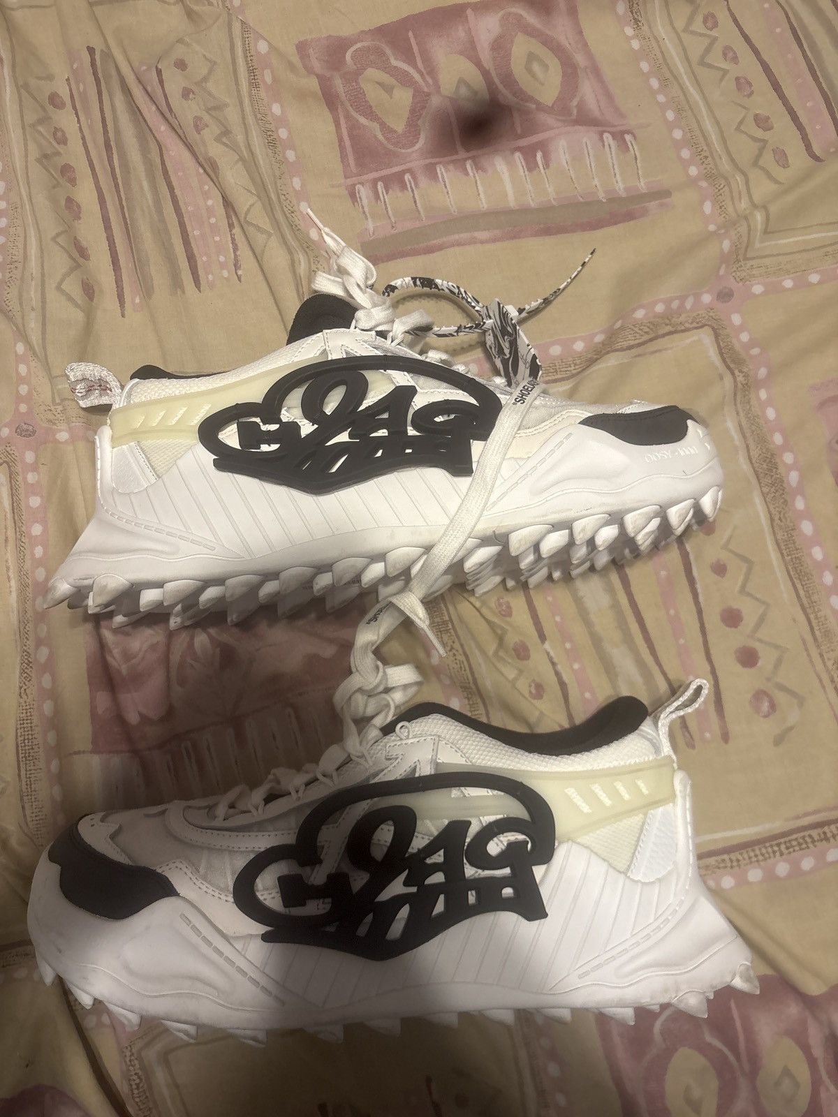 Off-White New off white odsy 1000 KATSU Size US 10 / EU 43 - 1 Thumbnail