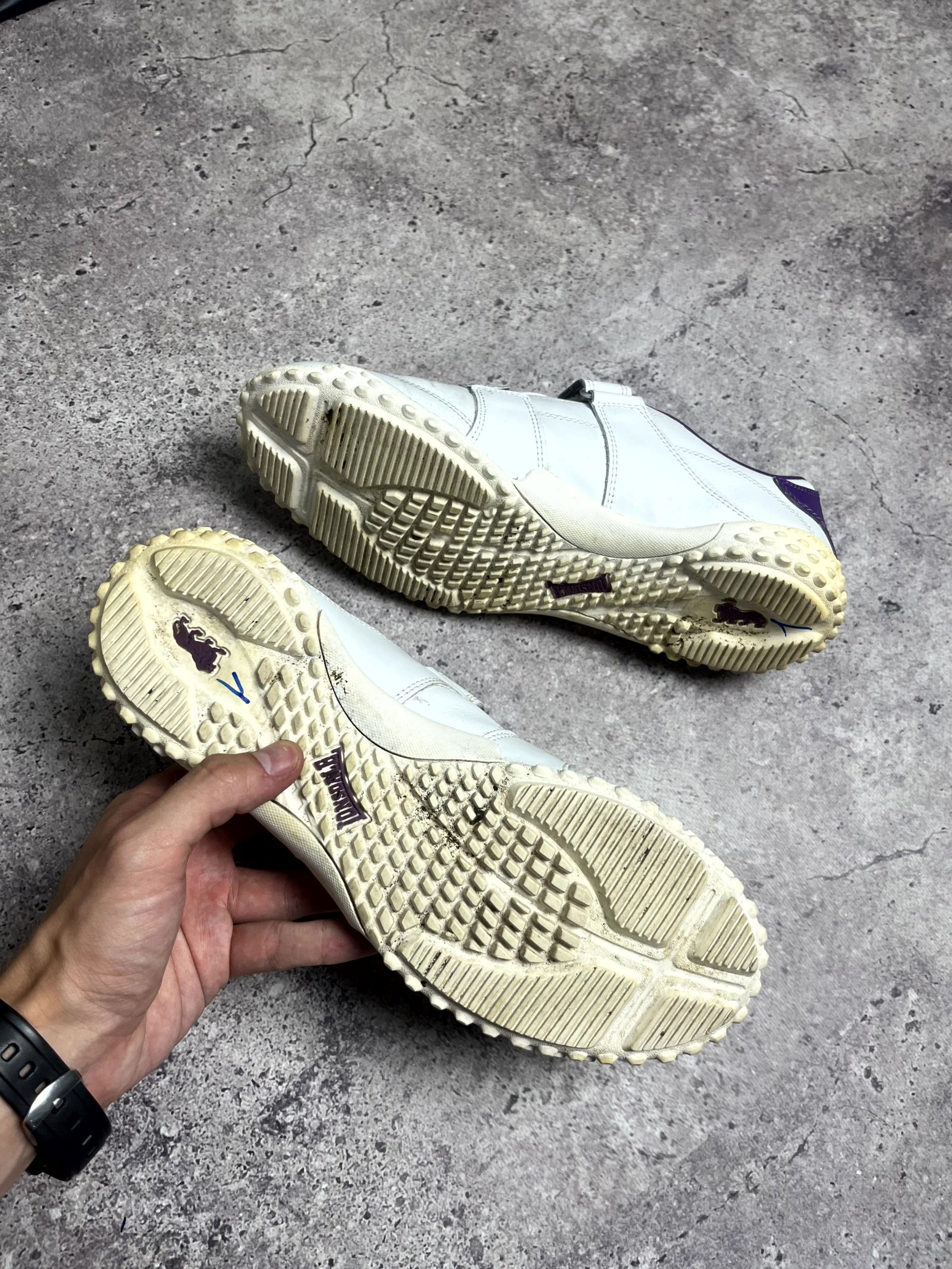 Lonsdale Vintage Lonsdale Fulham White Sneakers Size EU 41 UK 7 US 8 Size US 8 / EU 41 - 8 Thumbnail
