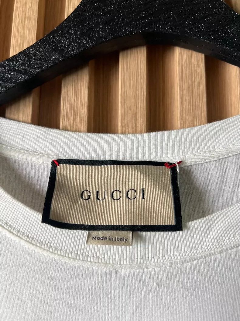 Gucci Gucci Cat's eye diamond nail print short sleeves 2504-Nexta Size US XS / EU 42 / 0 - 3 Thumbnail