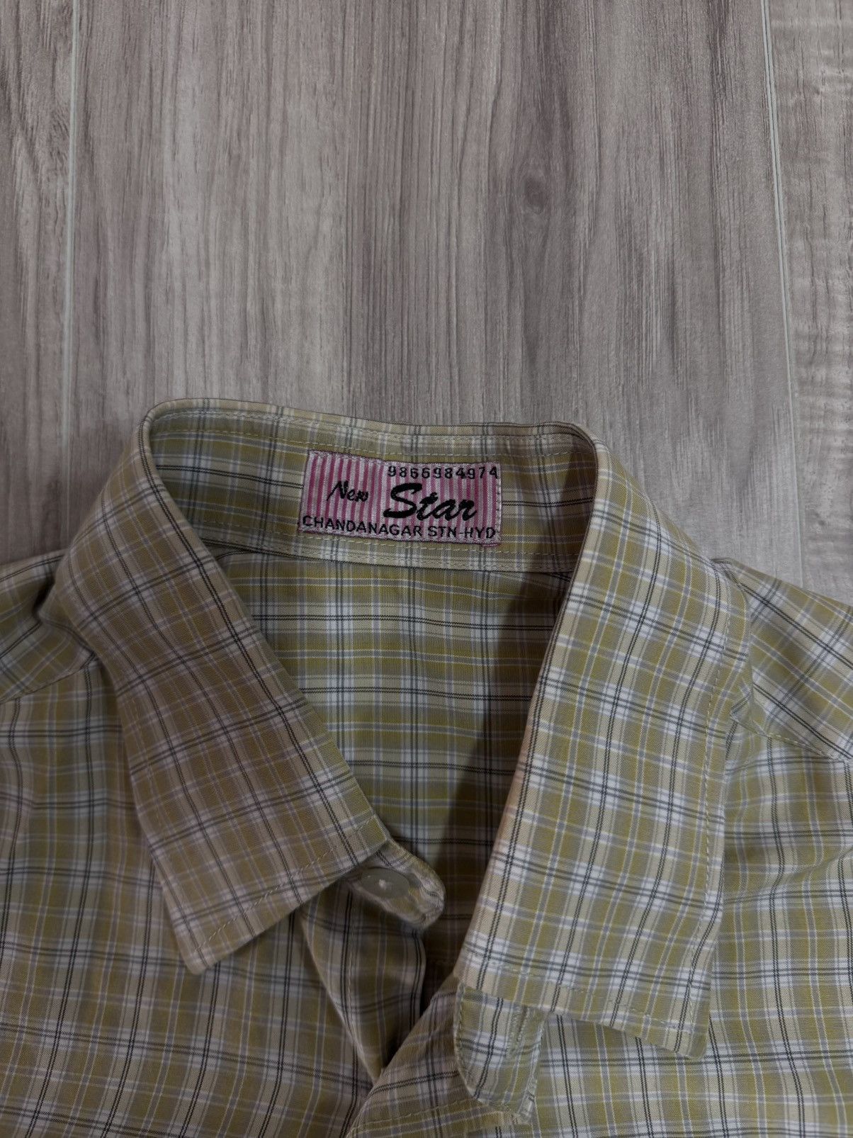 The GV Gallery Vintage Button Up Flannel - Size Small Size US S / EU 44-46 / 1 - 5 Thumbnail