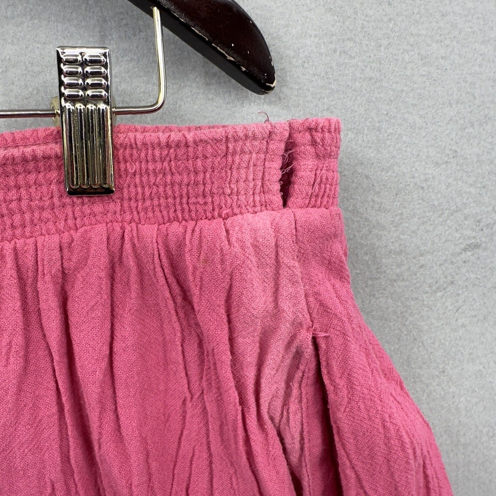 Vintage VINTAGE tumbleweeds Tumbleweeds Maxi Skirt Womens L Pink 1990s Casual Cotton Arts & Crafts Womens Size 36" / US 14 / IT 50 - 4 Thumbnail