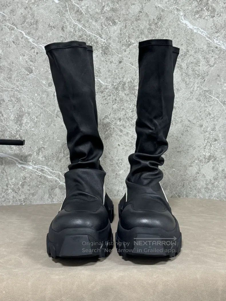 Rick Owens RICK OWENS Octopus Sole Thick Sole Boots Size US 10 / EU 43 - 2 Thumbnail