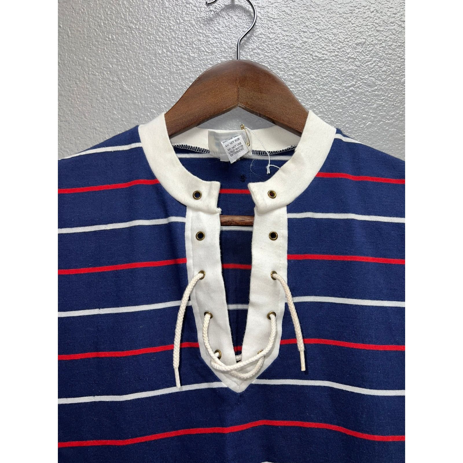 Vintage Womens Miss Holly Top Shirt 100% Cotton Tee Hong Kong L Size L / US 10 / IT 46 - 4 Thumbnail