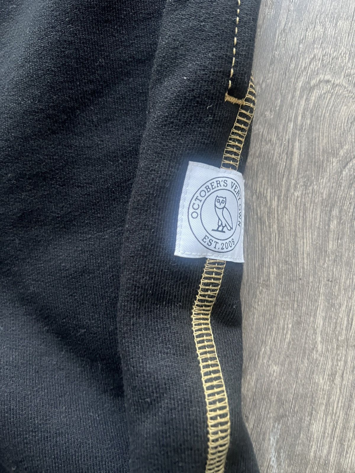 October's Very Own October’s Very Own Black Stitch Sweatpants Size US 31 - 4 Thumbnail