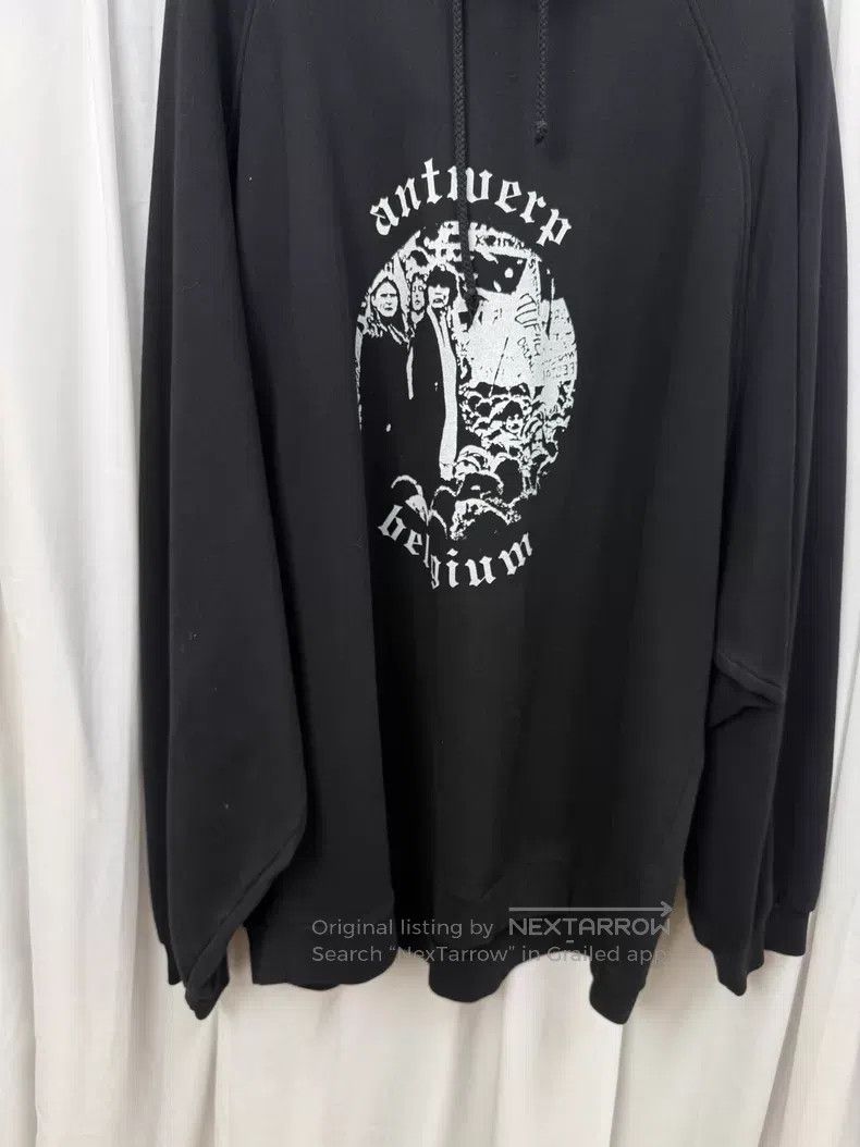 Raf Simons Raf Simons Antwerp relaxed fit hoodie| Size US S / EU 44-46 / 1 - 2 Thumbnail