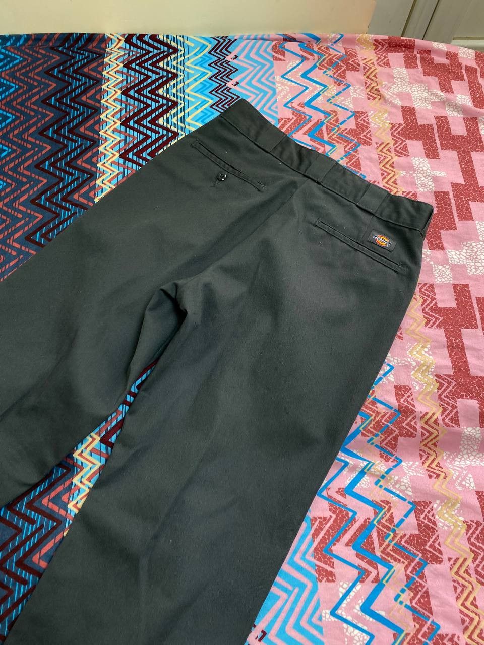 Dickies × Vintage Vintage Dickies Y2K Work Hype Baggy Pants Jeans Size US 31 - 15 Thumbnail