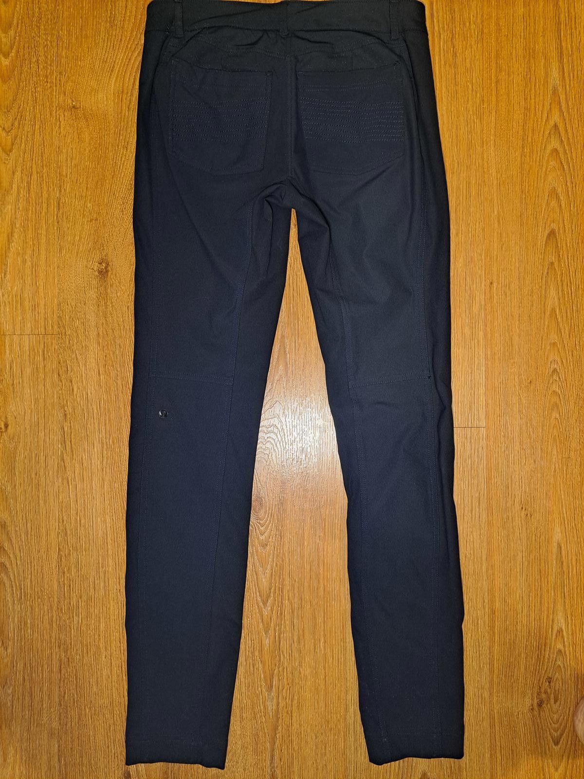 Lululemon Lululemon Athletic Pants Womens Small 28x32 Blue Activewear Size 28" / US 6 / IT 42 - 4 Thumbnail