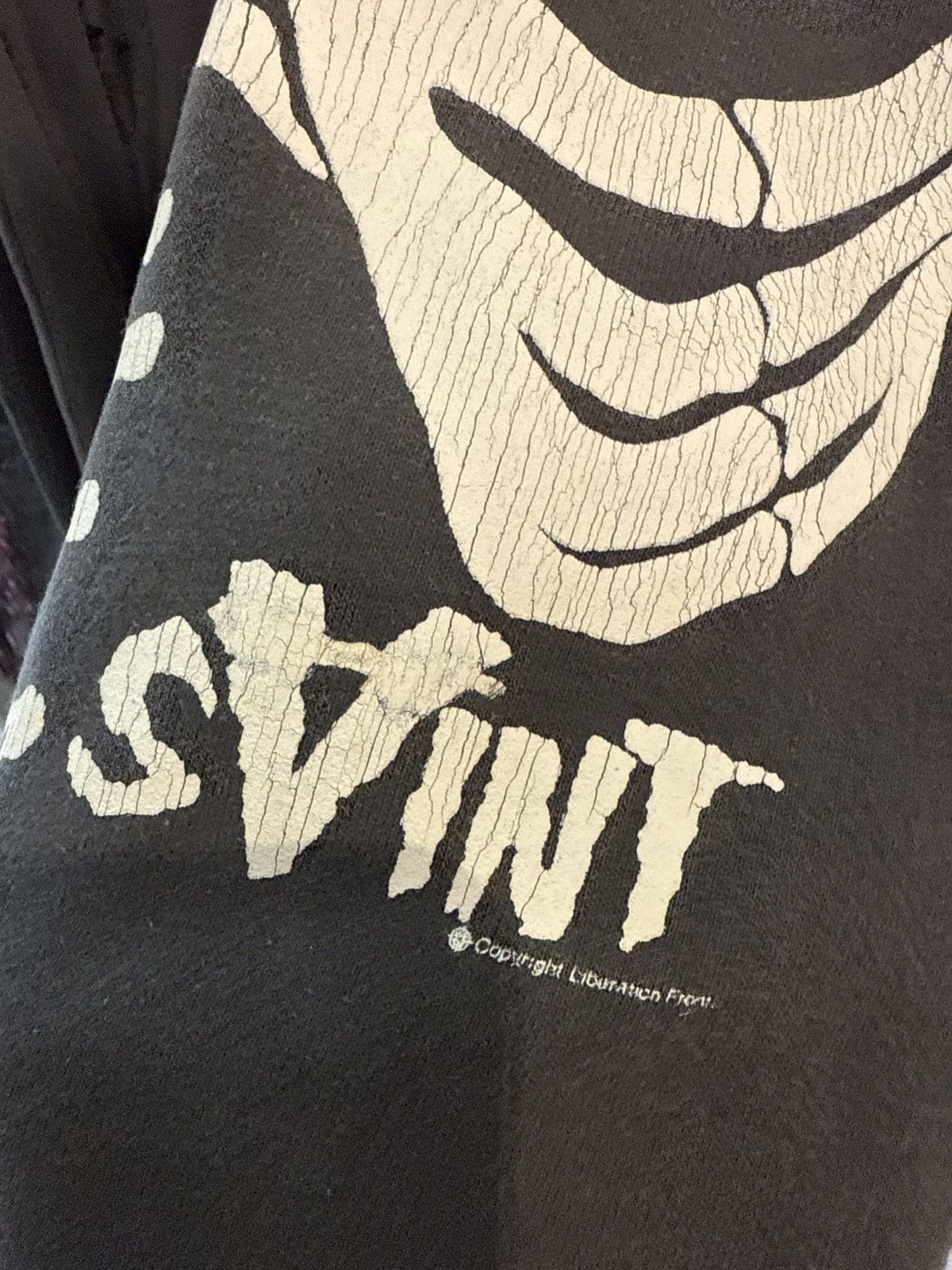 Saint Michael × Vlone Saint Michael x Vlone Bones Hoodie Size US S / EU 44-46 / 1 - 3 Thumbnail