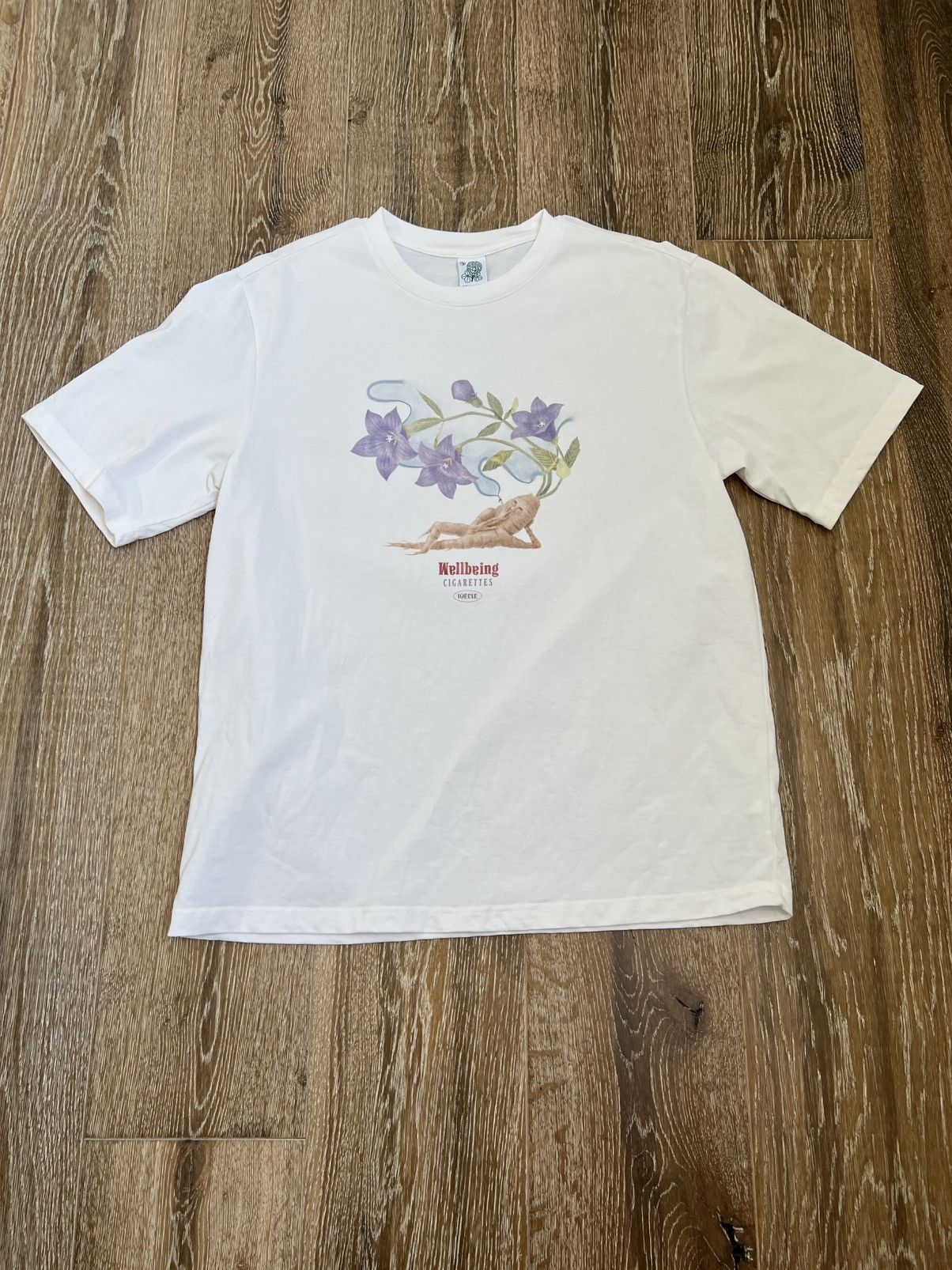 Other Loedle wellbeing cigarettes tee Size US L / EU 52-54 / 3 - 1 Thumbnail