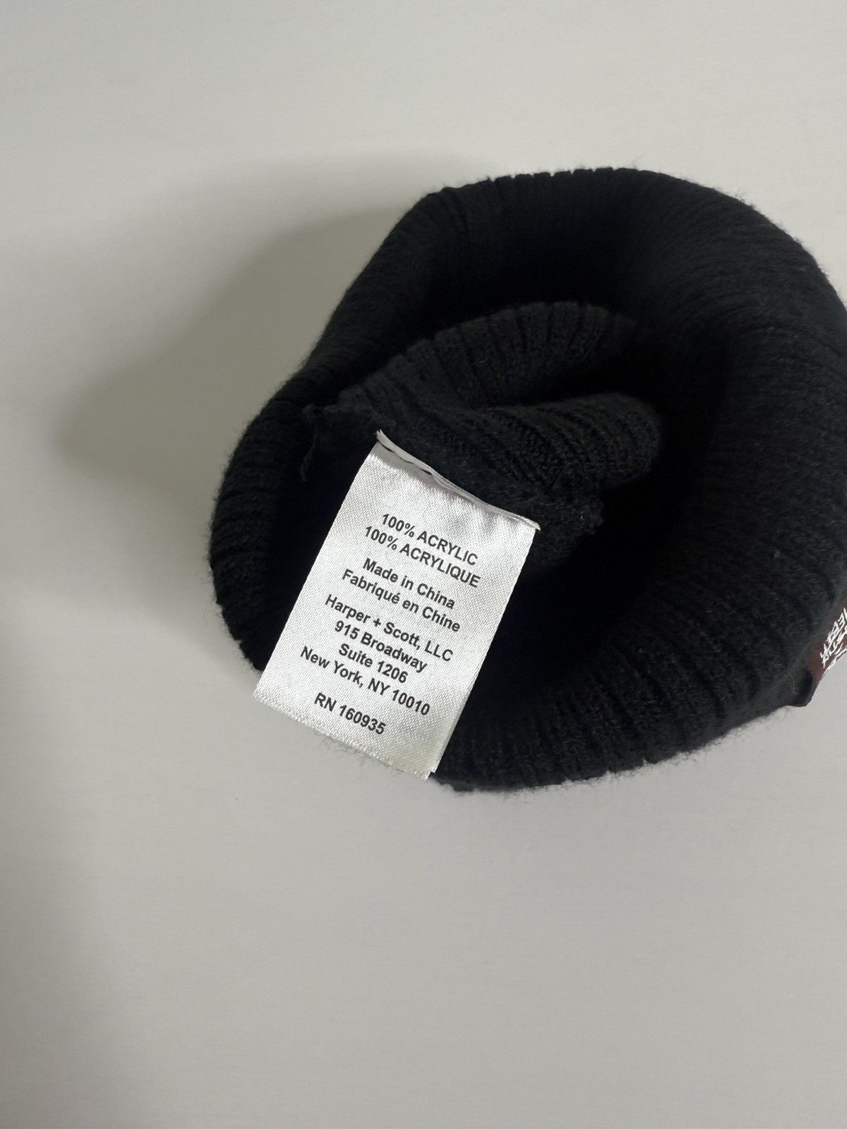 Justin Bieber Justin Bieber x Tim Hortons Beanie "Black" (OS) *PREOWNED* Size ONE SIZE - 4 Thumbnail